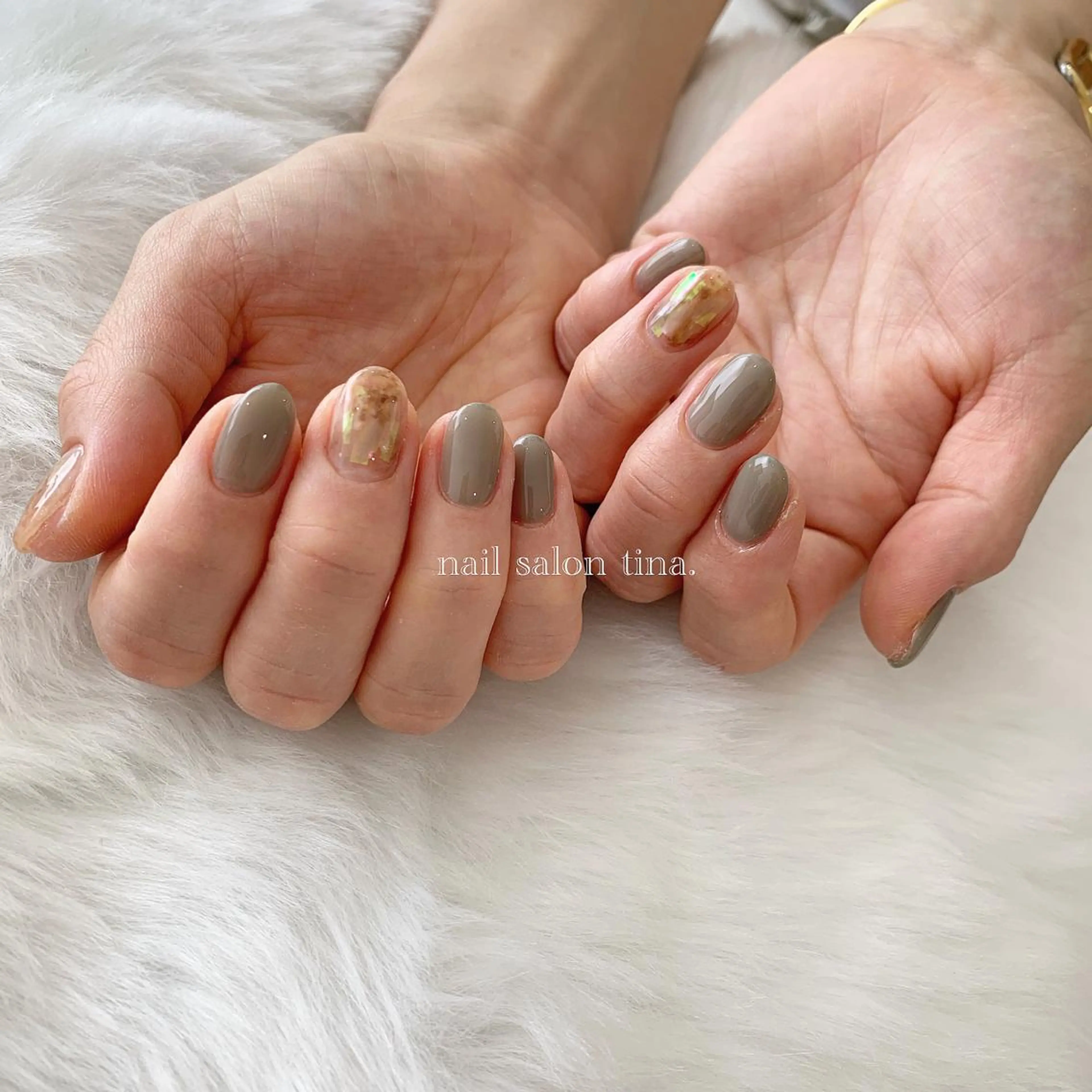 ネイル nail salon tina.所属・中山 はづきのネイルデザイン