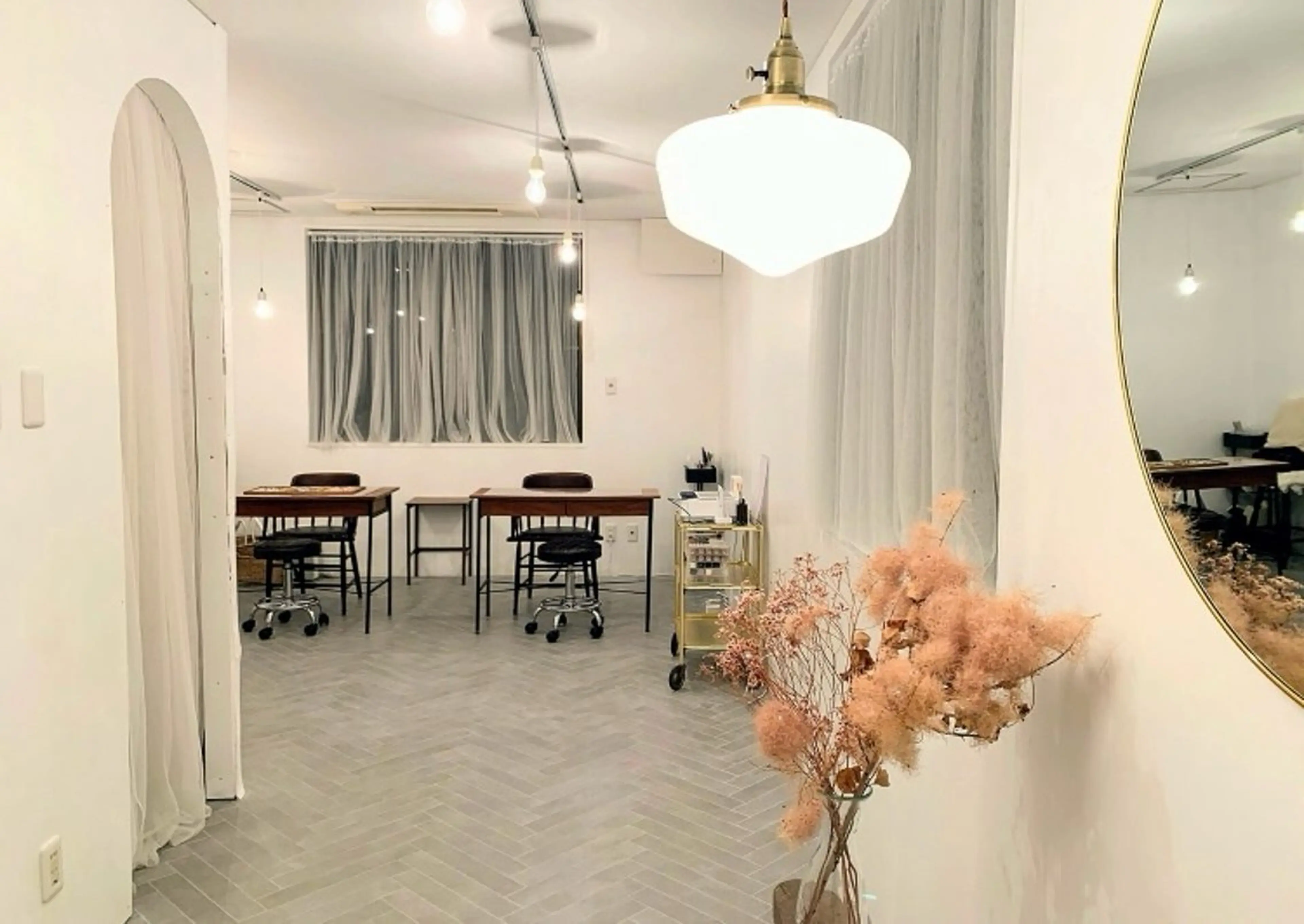 【オフ込み】❣️フラットラッシュ付け放題/🌸コーティング付き/韓国風の写真