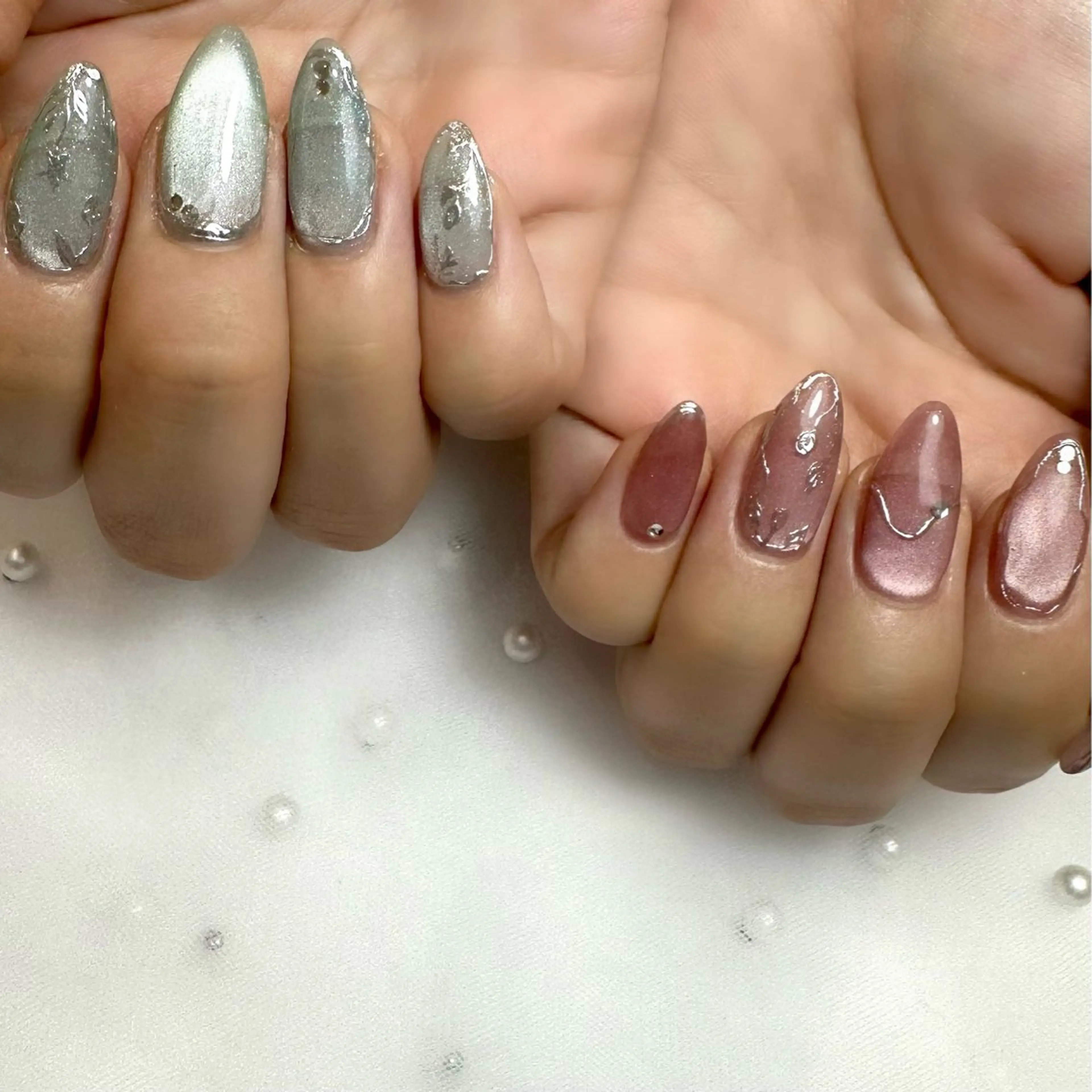 ネイル ハンドネイル 🫧Zina船橋北口 mai🫧のネイルデザイン