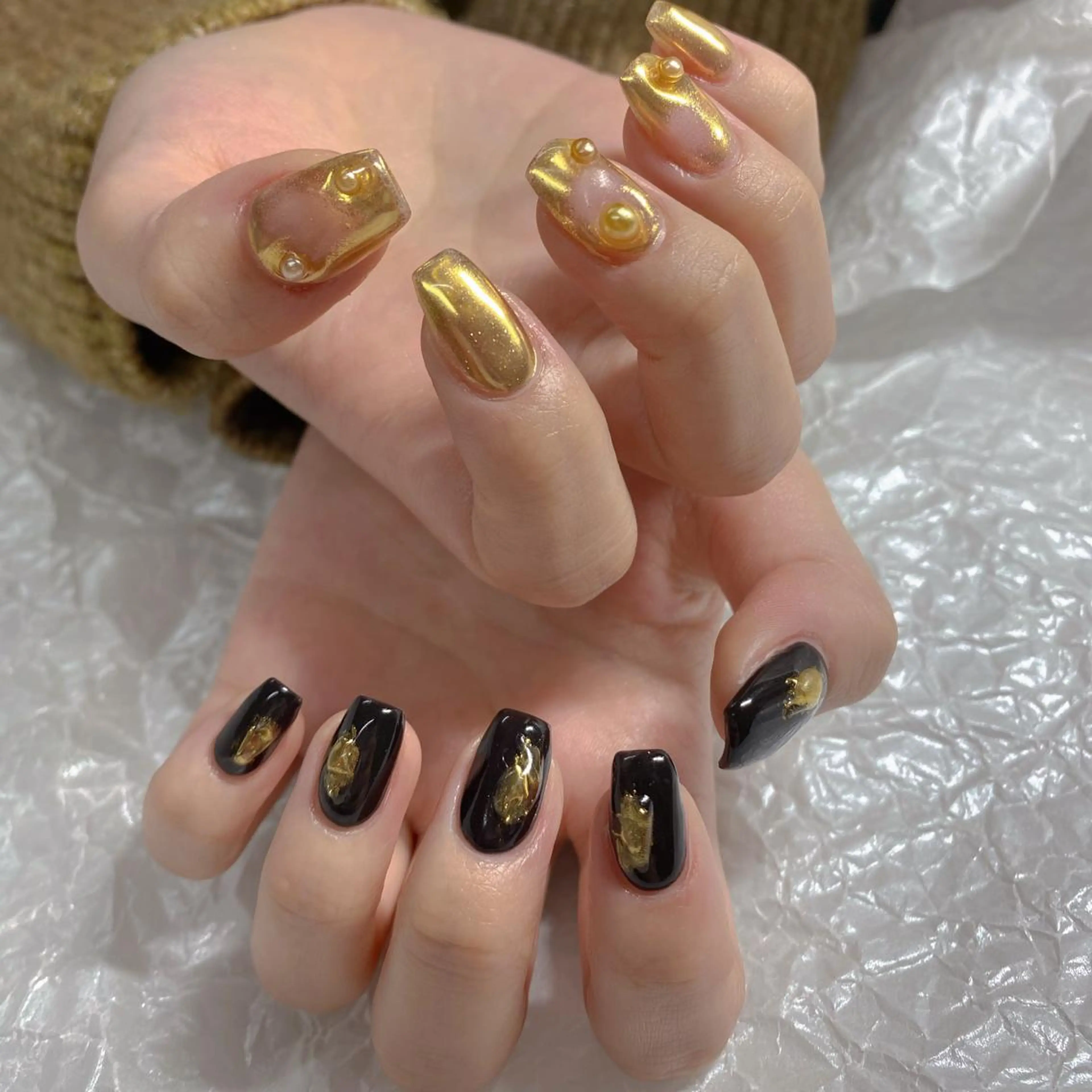 ネイル ハンドネイル BLinLin nail salonのネイルデザイン