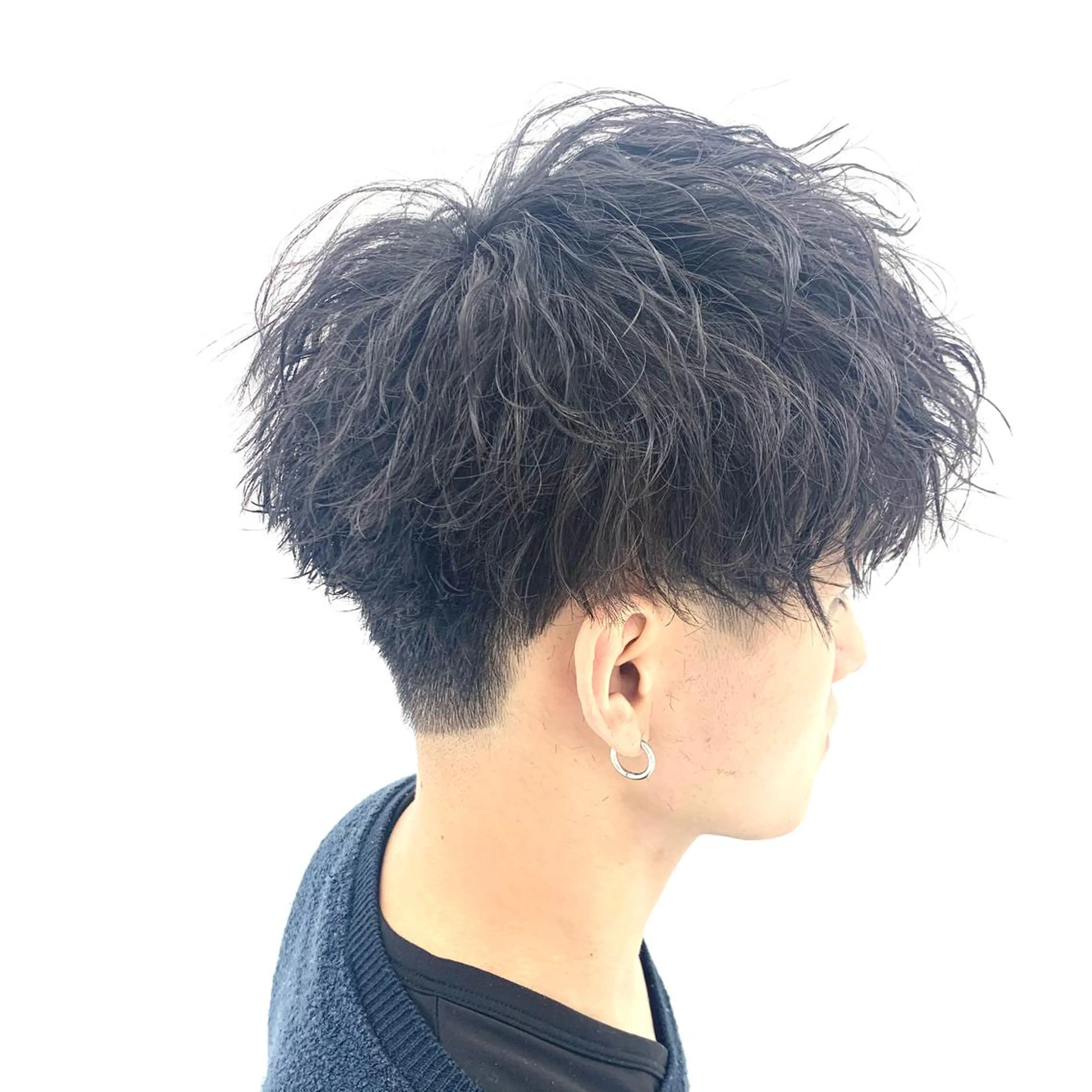 パーマ メンズ 柏メンズカットパーマ NO.1タイチのヘアスタイル