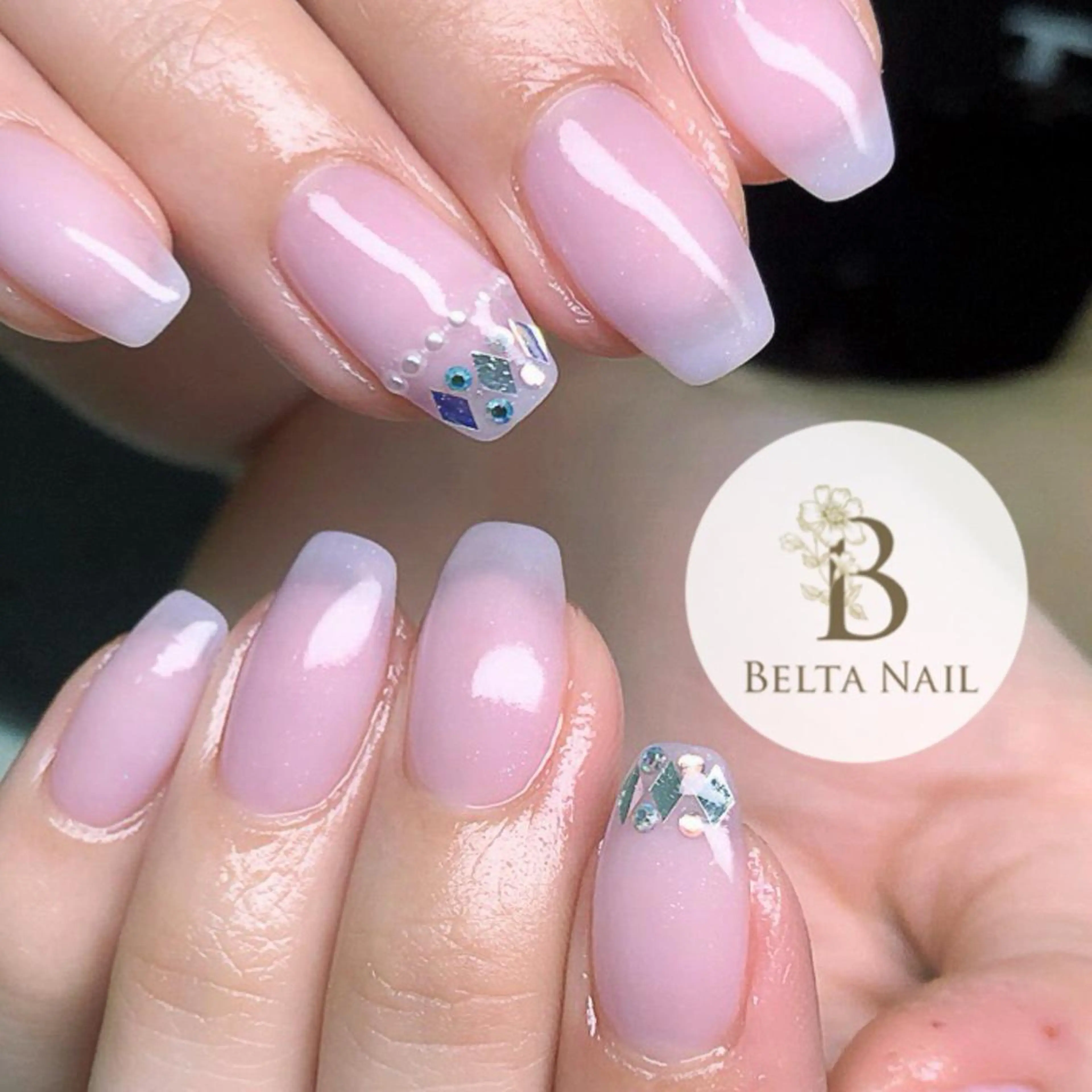 ネイル ハンドネイル BELTA NAILのネイルデザイン