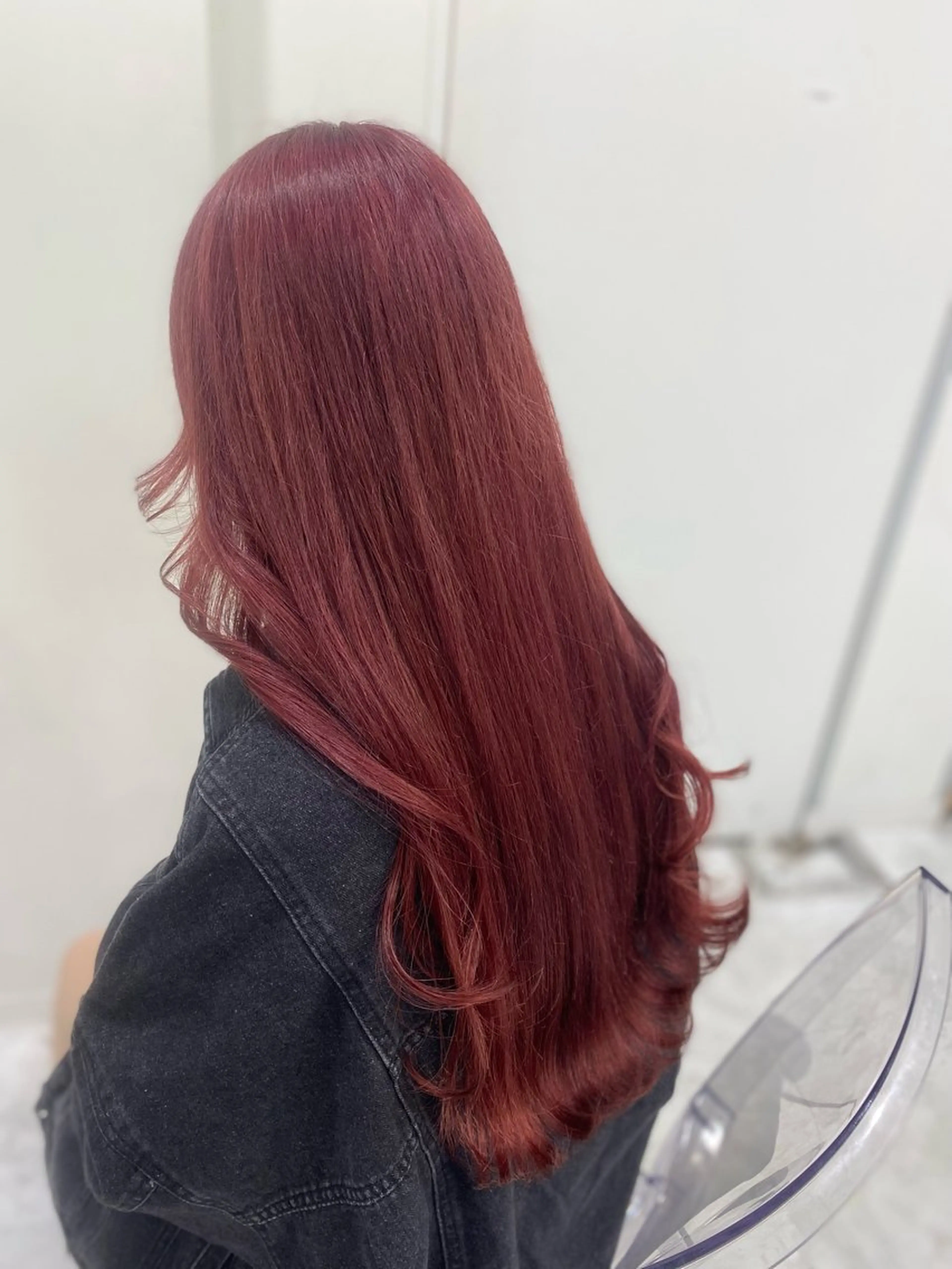 ロング カラー ダメージレスハイ トーン💖kanonのヘアスタイル
