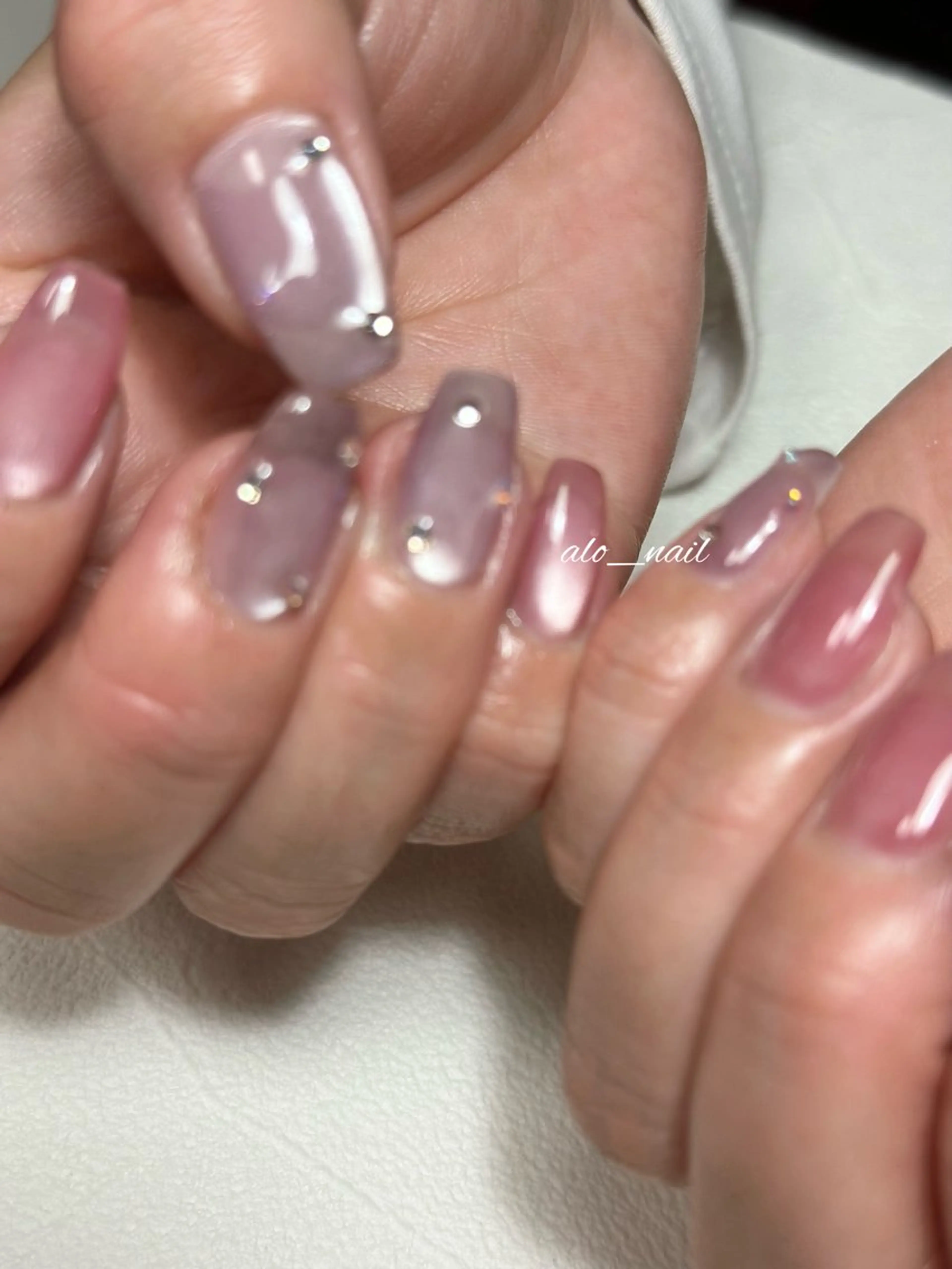 ネイル alo__ nailのネイルデザイン