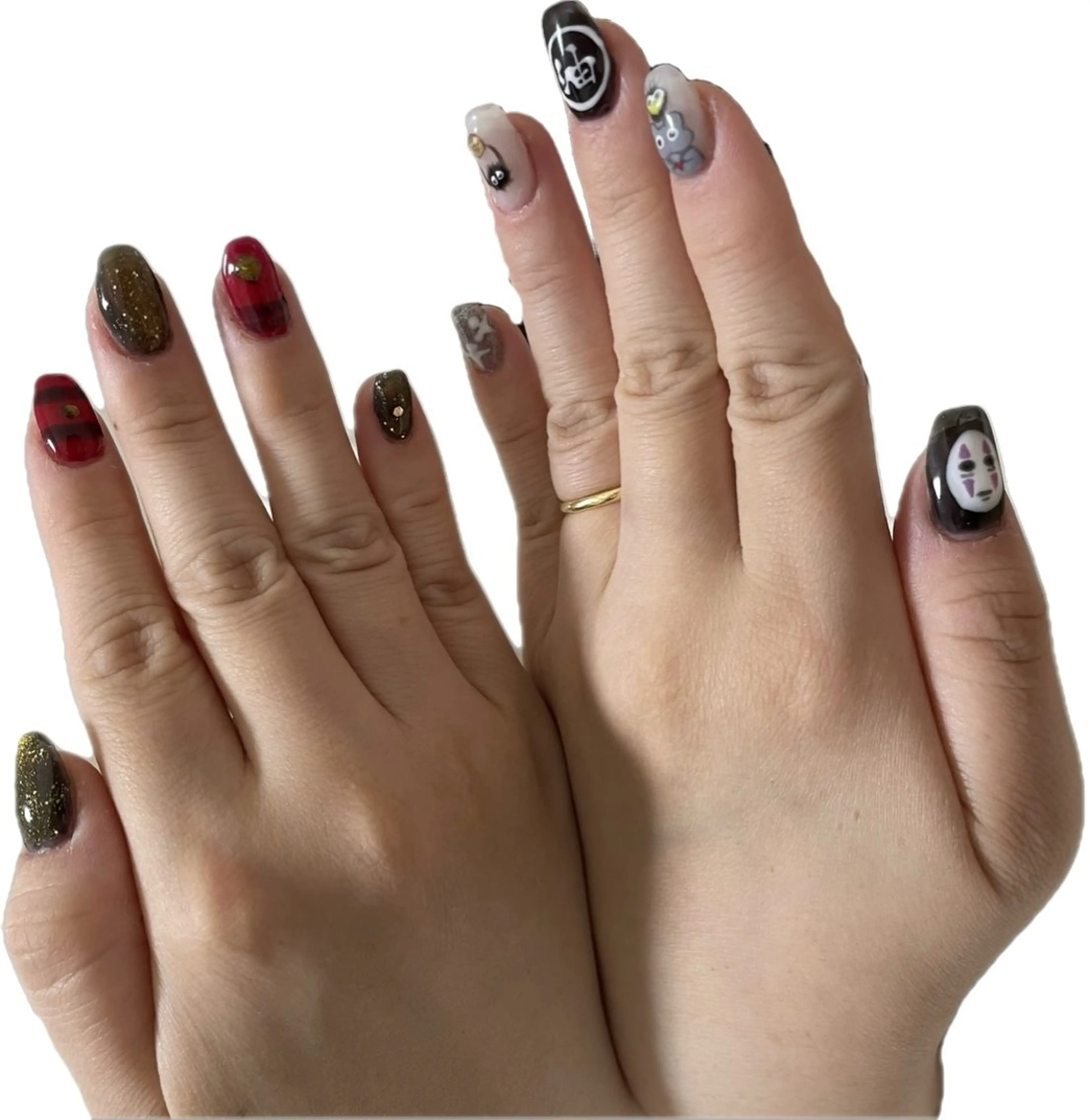 ネイル 辻 ひまりのネイルデザイン