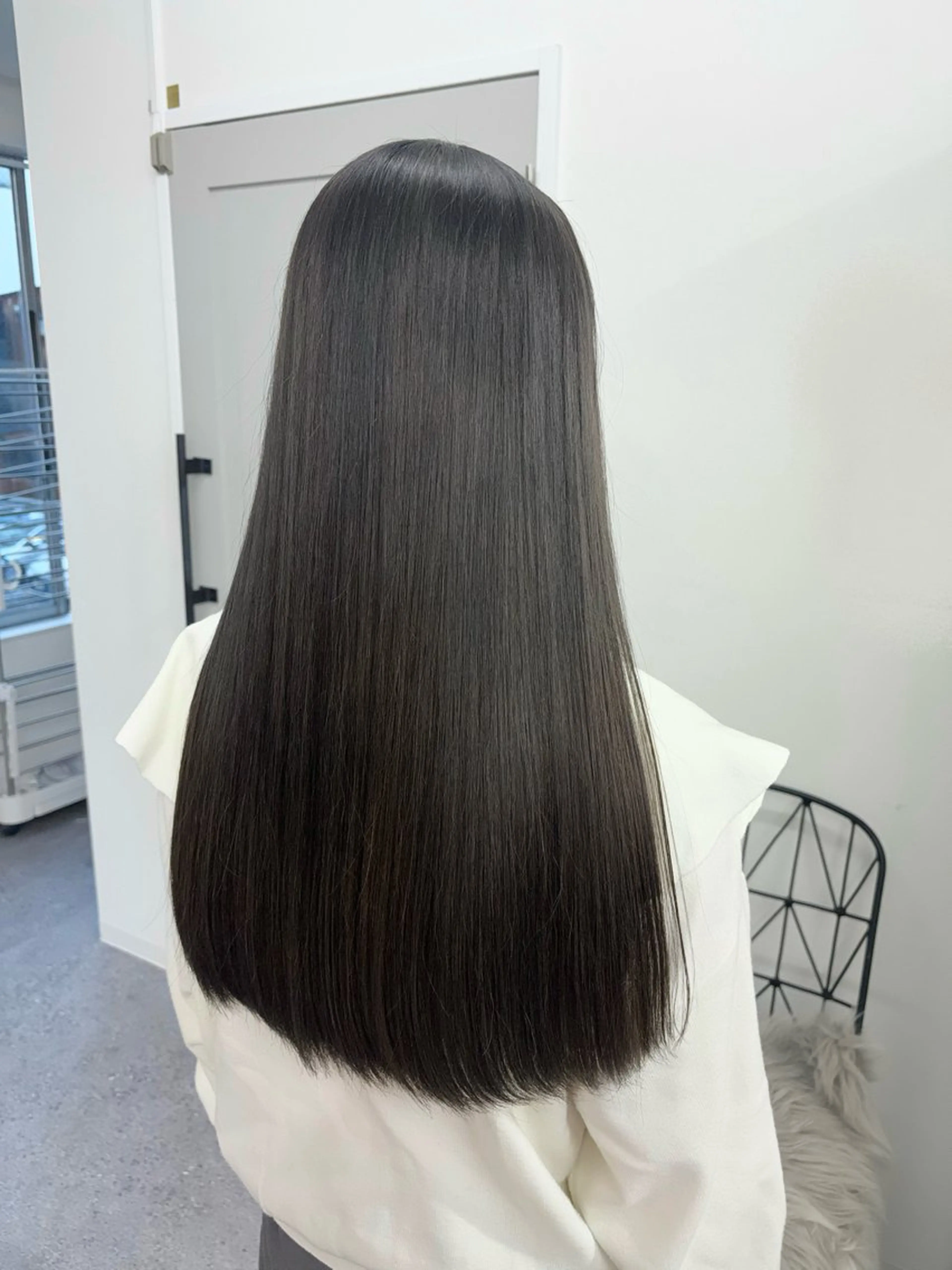 【 ウル艶ッ 】🖤カット×カラー×髪質改善5stepトリートメントの写真