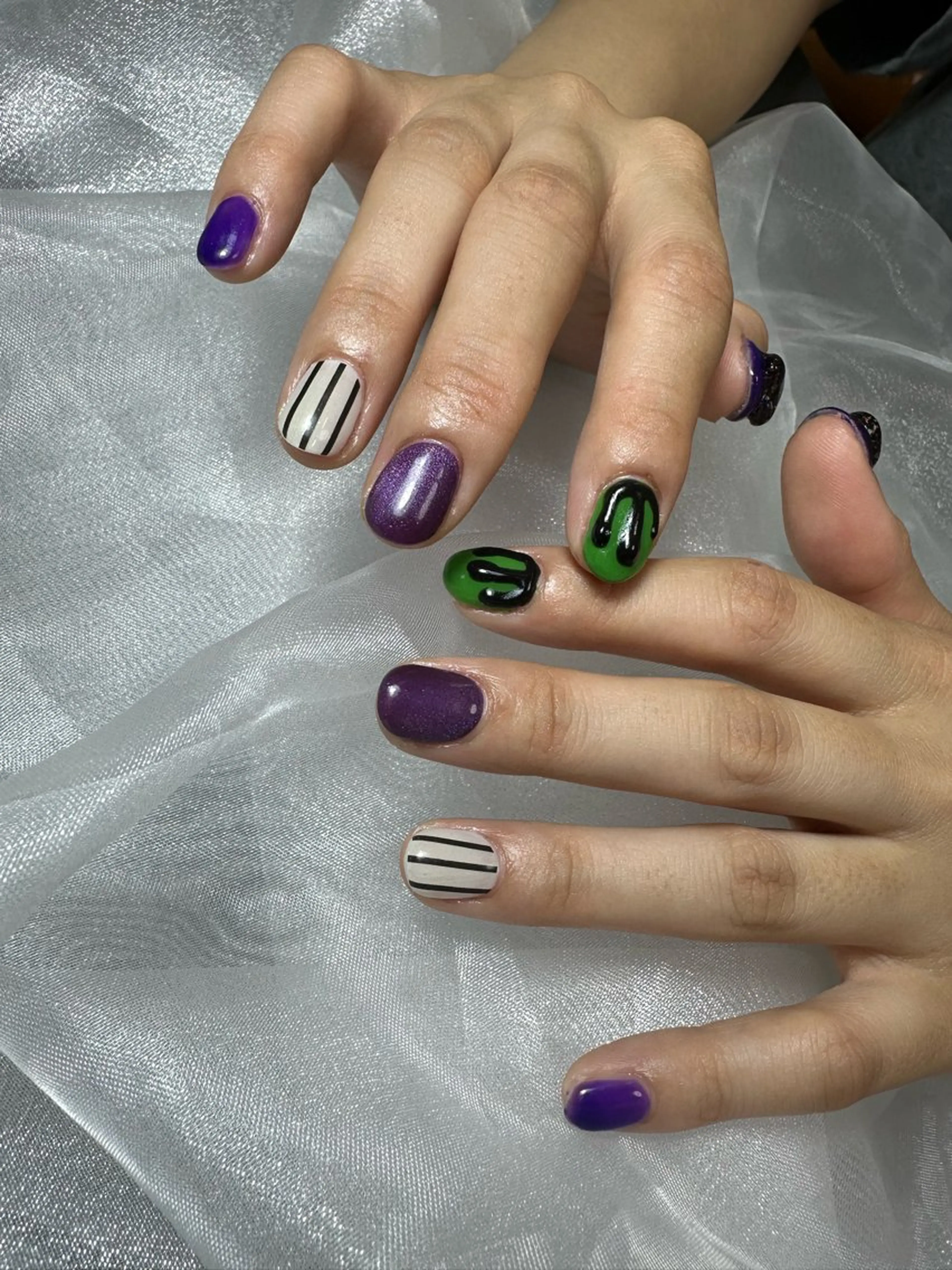 ネイル 12 designのネイルデザイン