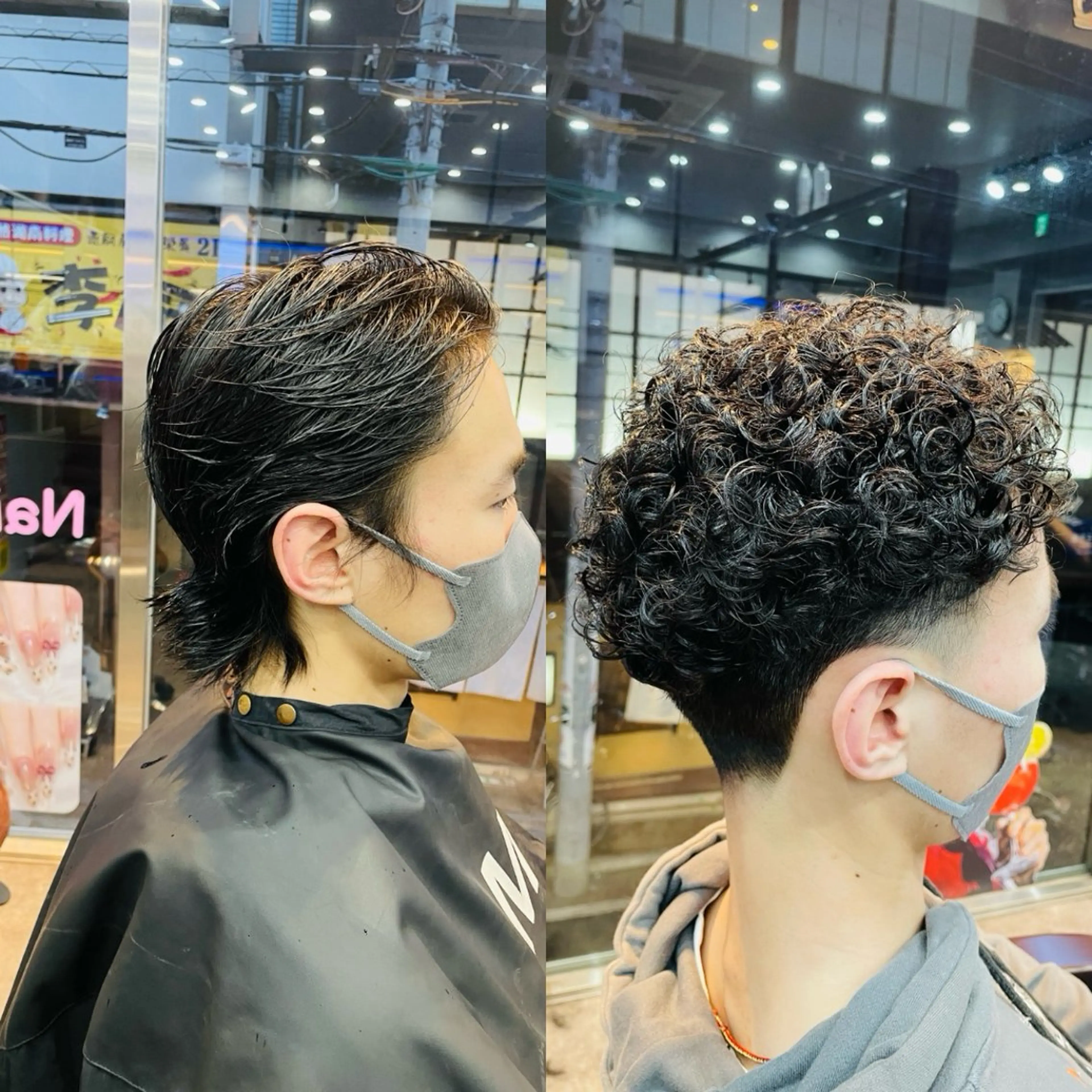 ショート パーマ 高田馬場 ariのヘアスタイル