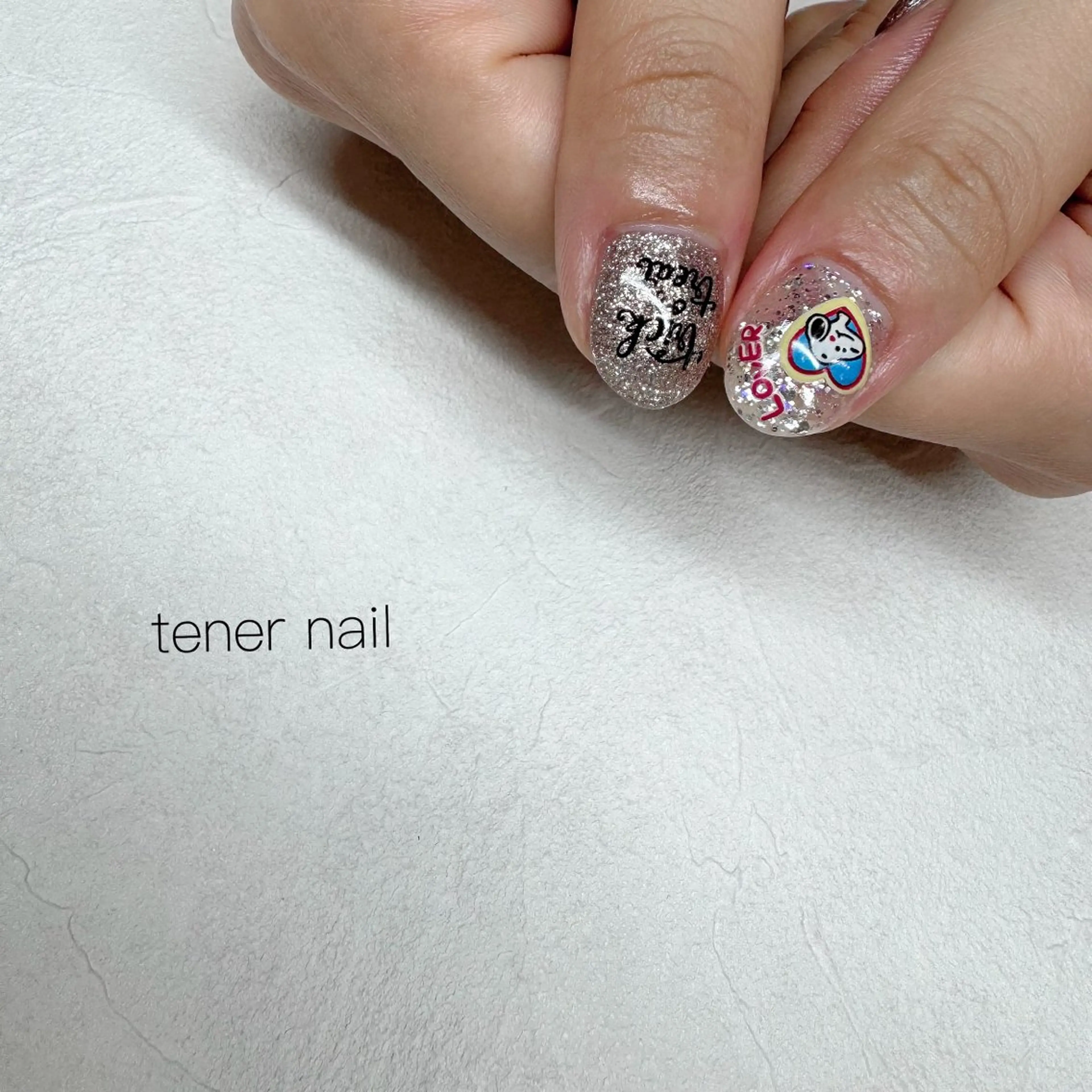 ネイル ハンドネイル tener  nail  テネルネイル所属・テネルネイル tener nailのネイルデザイン
