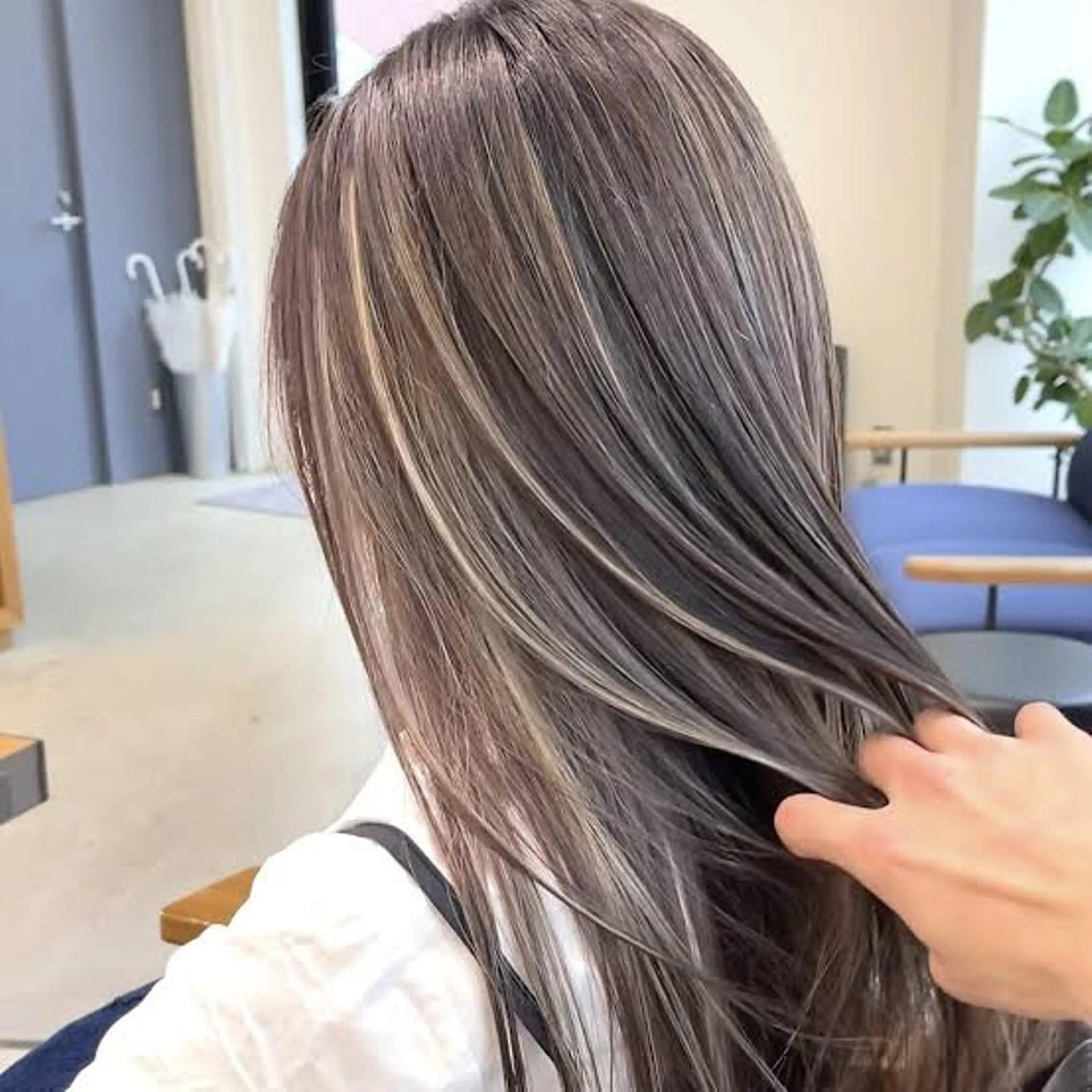 ロング Armony青山店 松原大斗のヘアスタイル