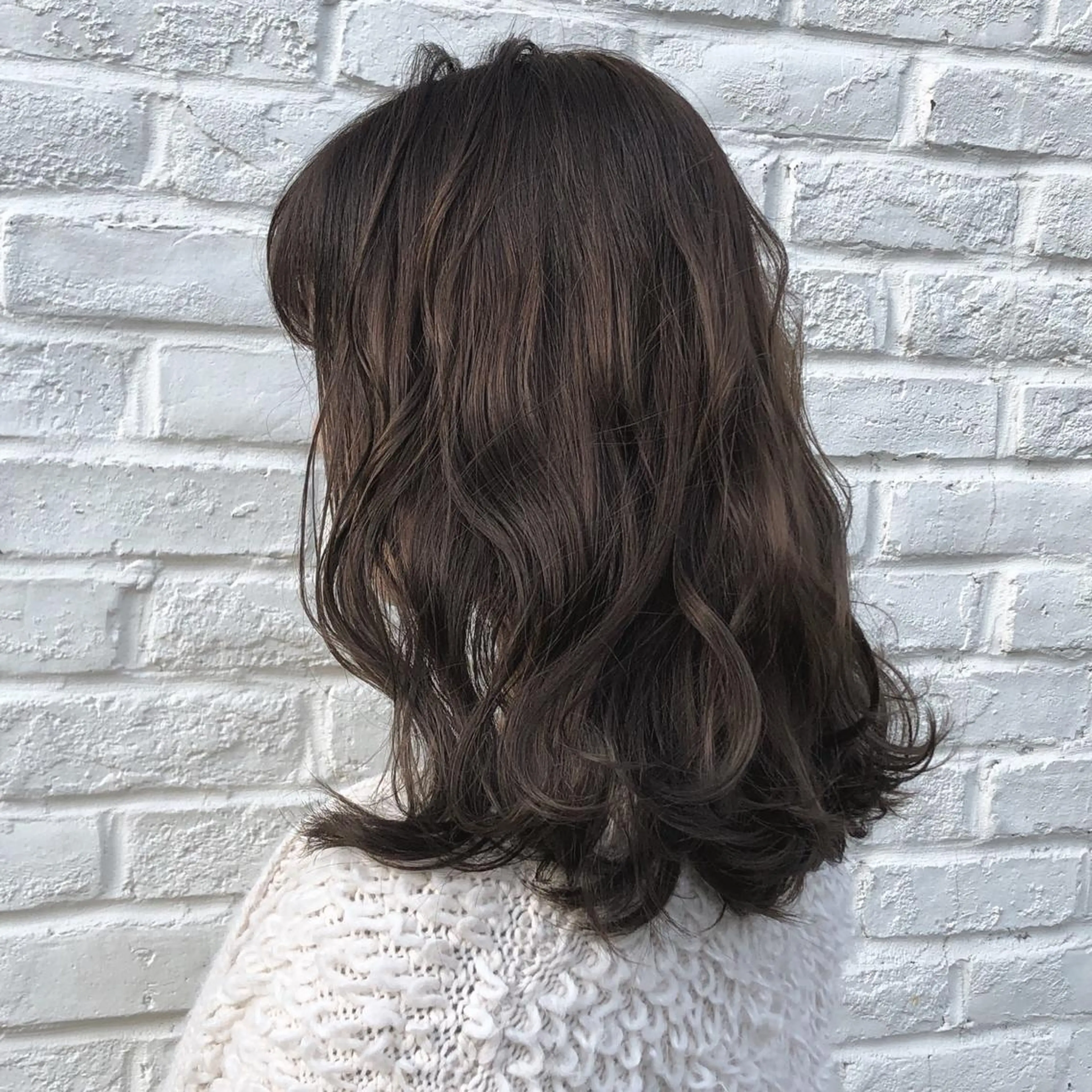 カラー レイヤーカット 古川洋之のヘアスタイル