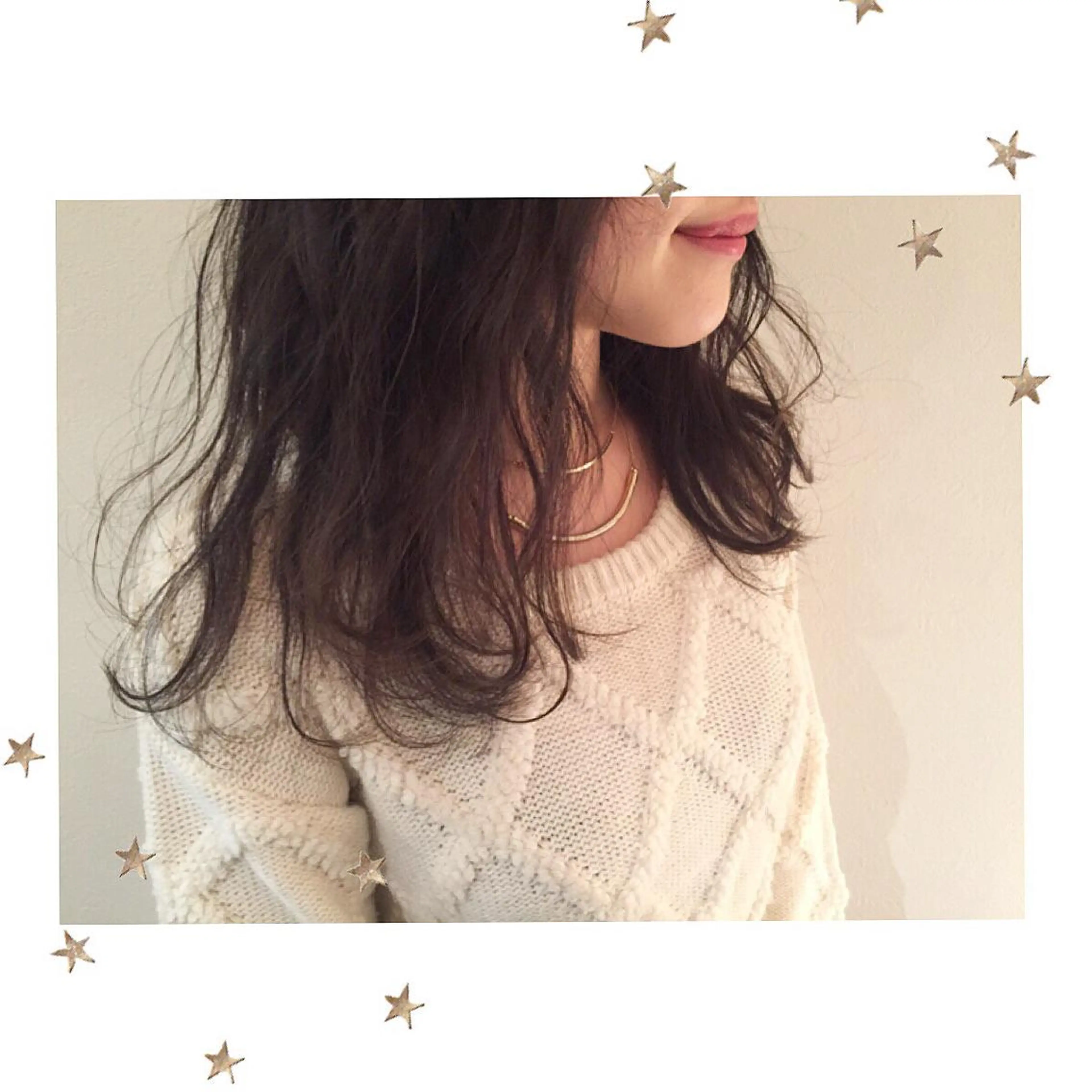 セミロング アッシュ アッシュグレー salon AKIRA所属・市川 千夏のヘアスタイル