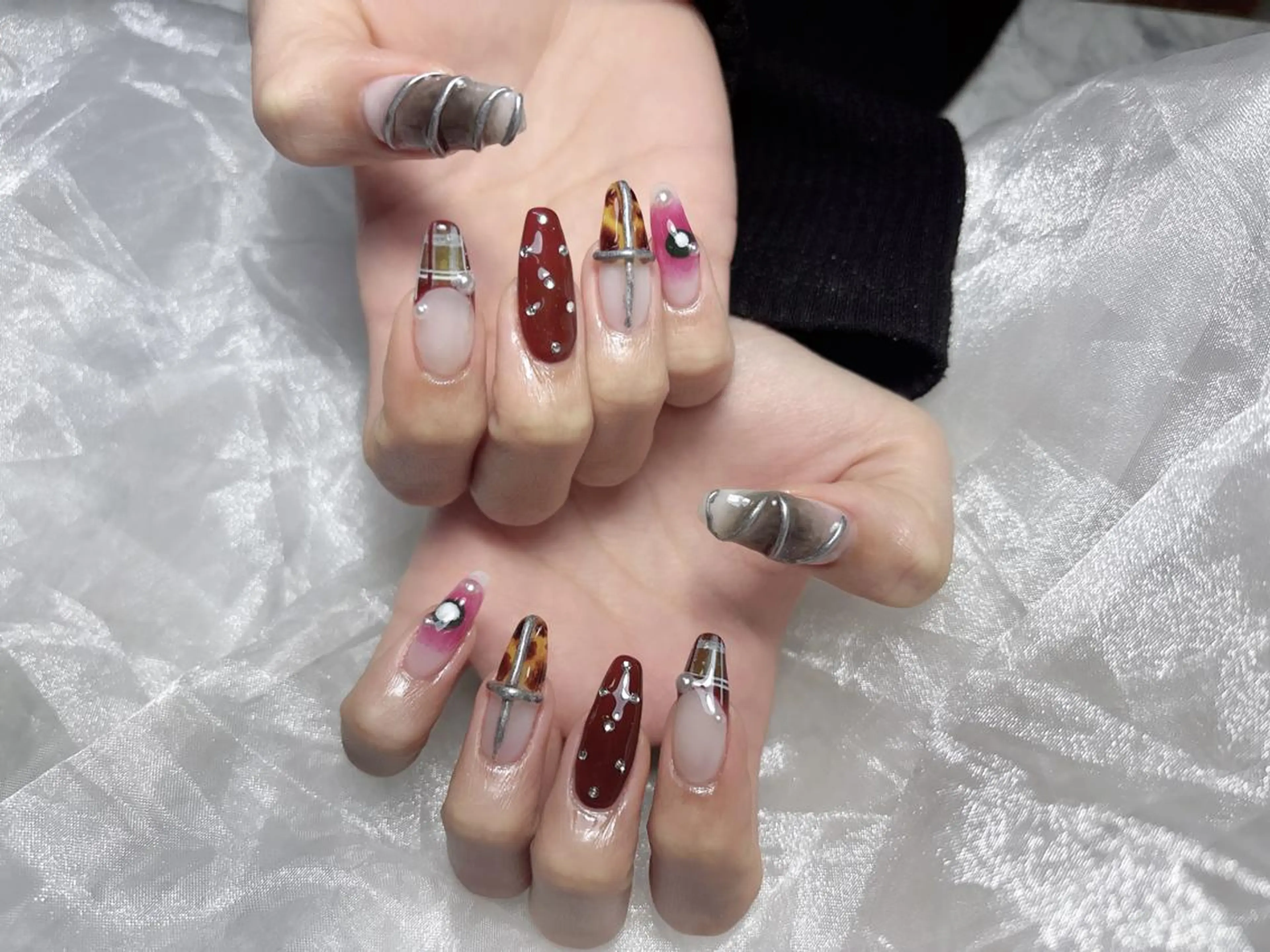 ネイル lucky シュウのネイルデザイン