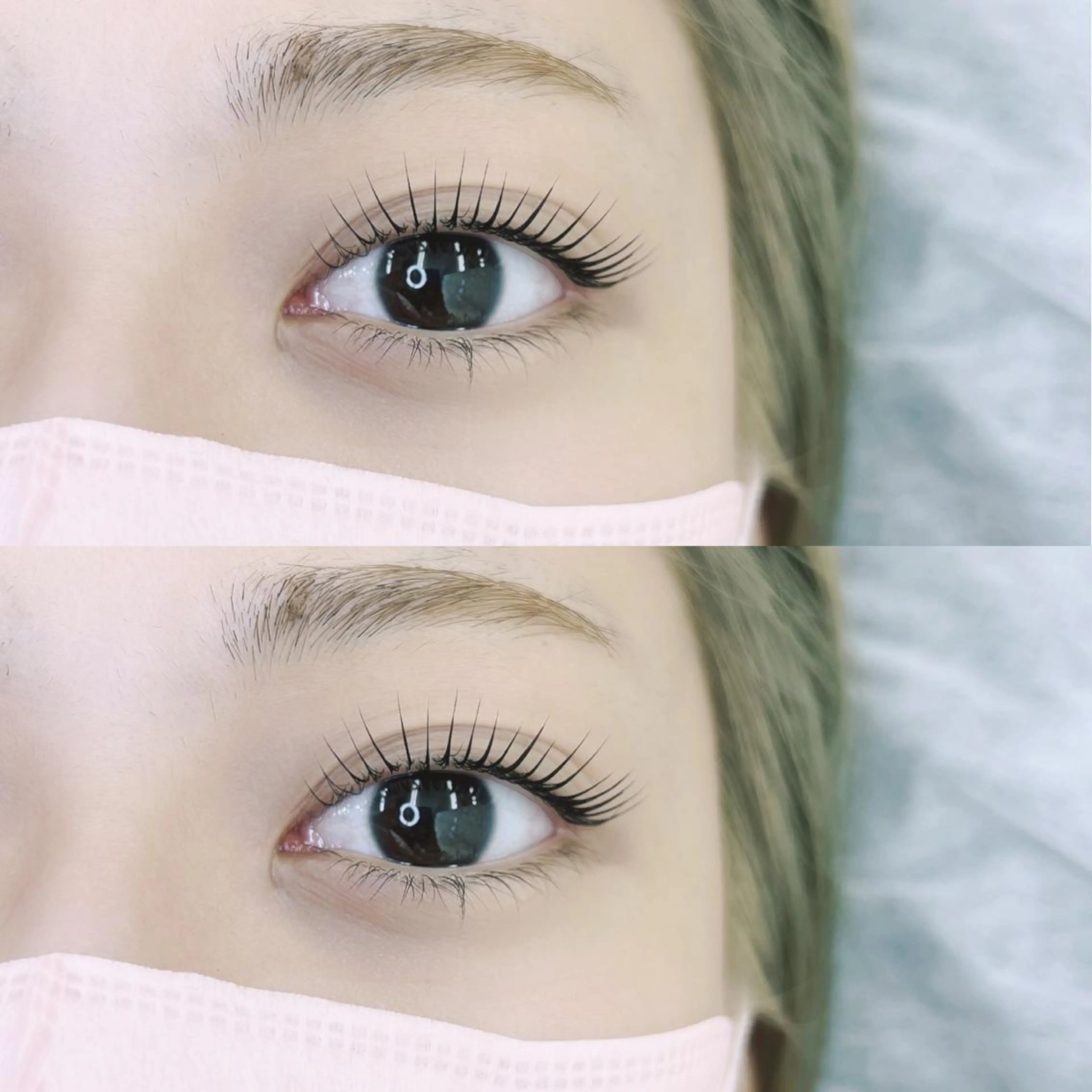 マツエク・マツパ パリジェンヌラッシュリフト マツパ yamamoto aoiのマツエク・マツパデザイン