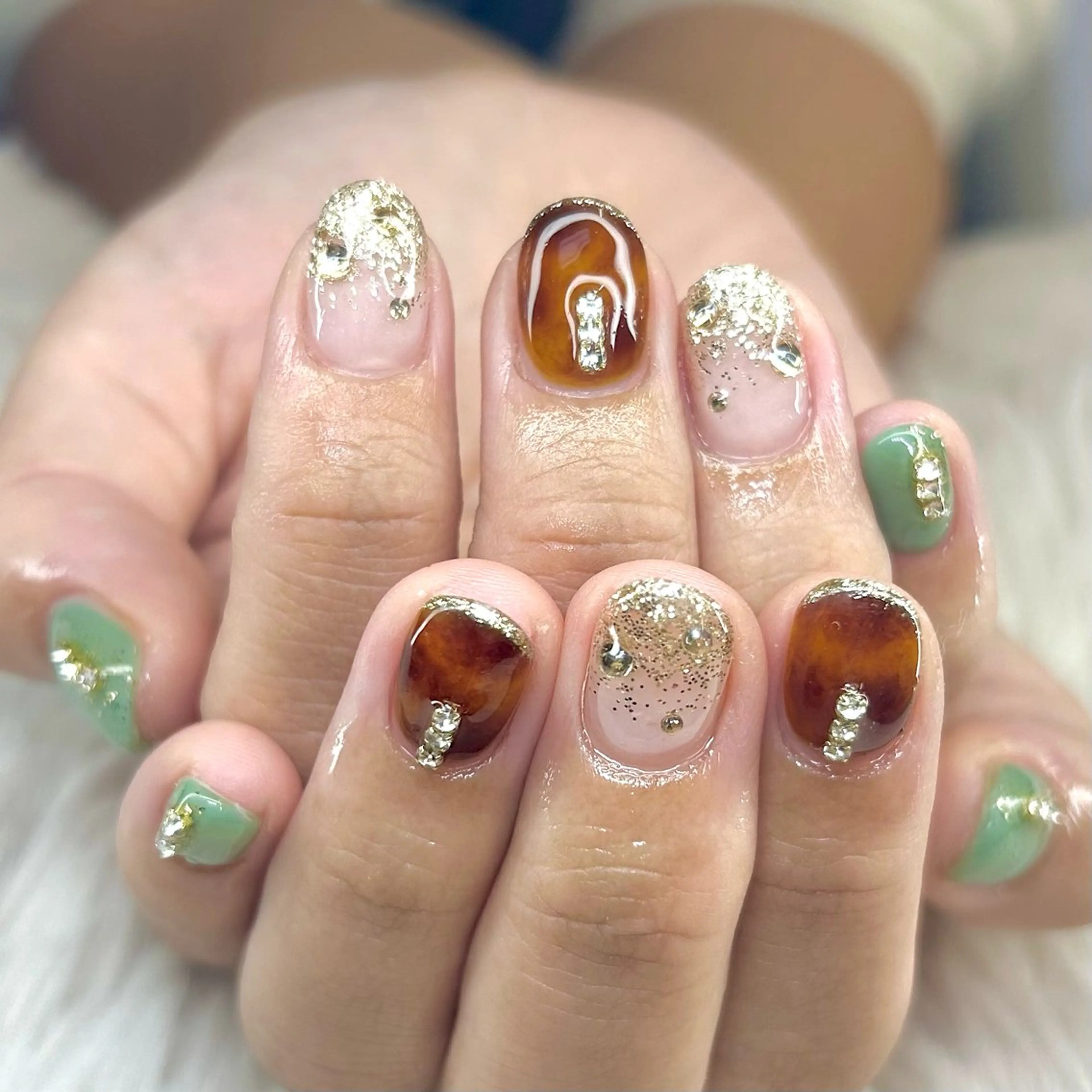 ネイル ハンドネイル yamane de  salonのネイルデザイン