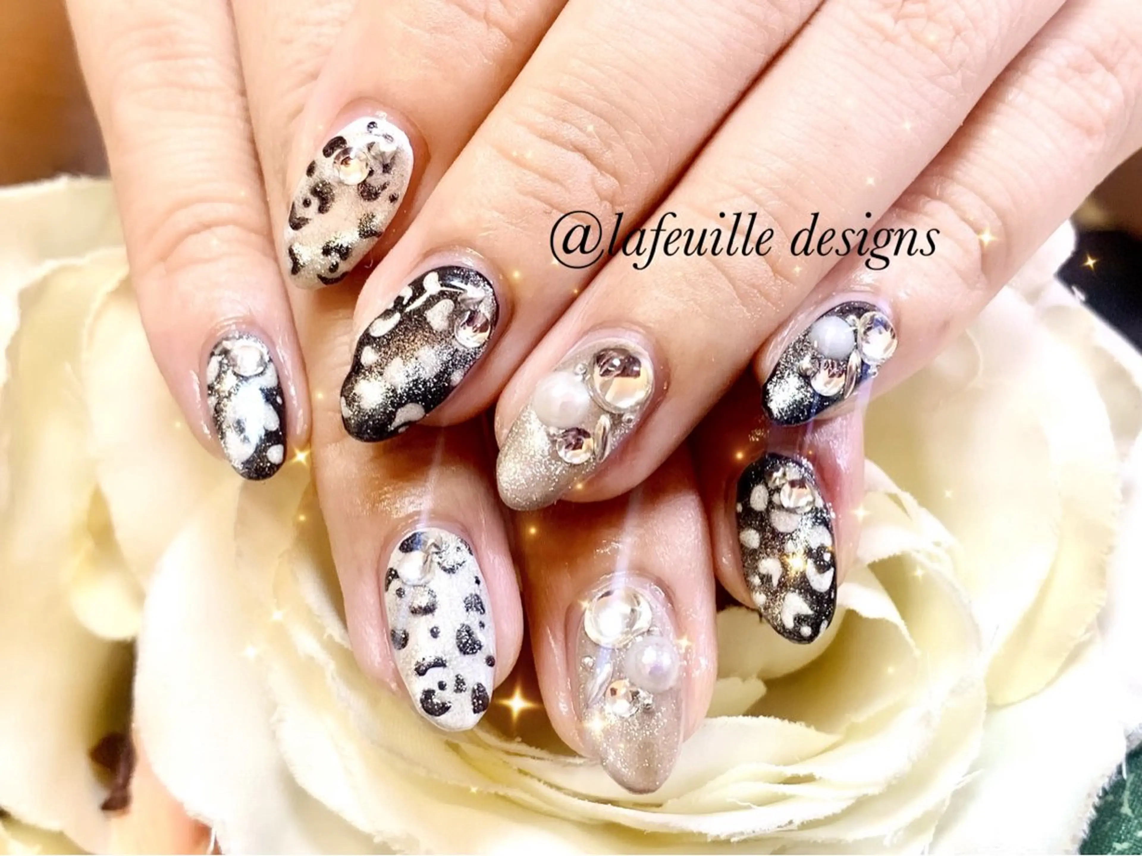 ネイル サロンドラフィーユ LAFEUILLEのネイルデザイン