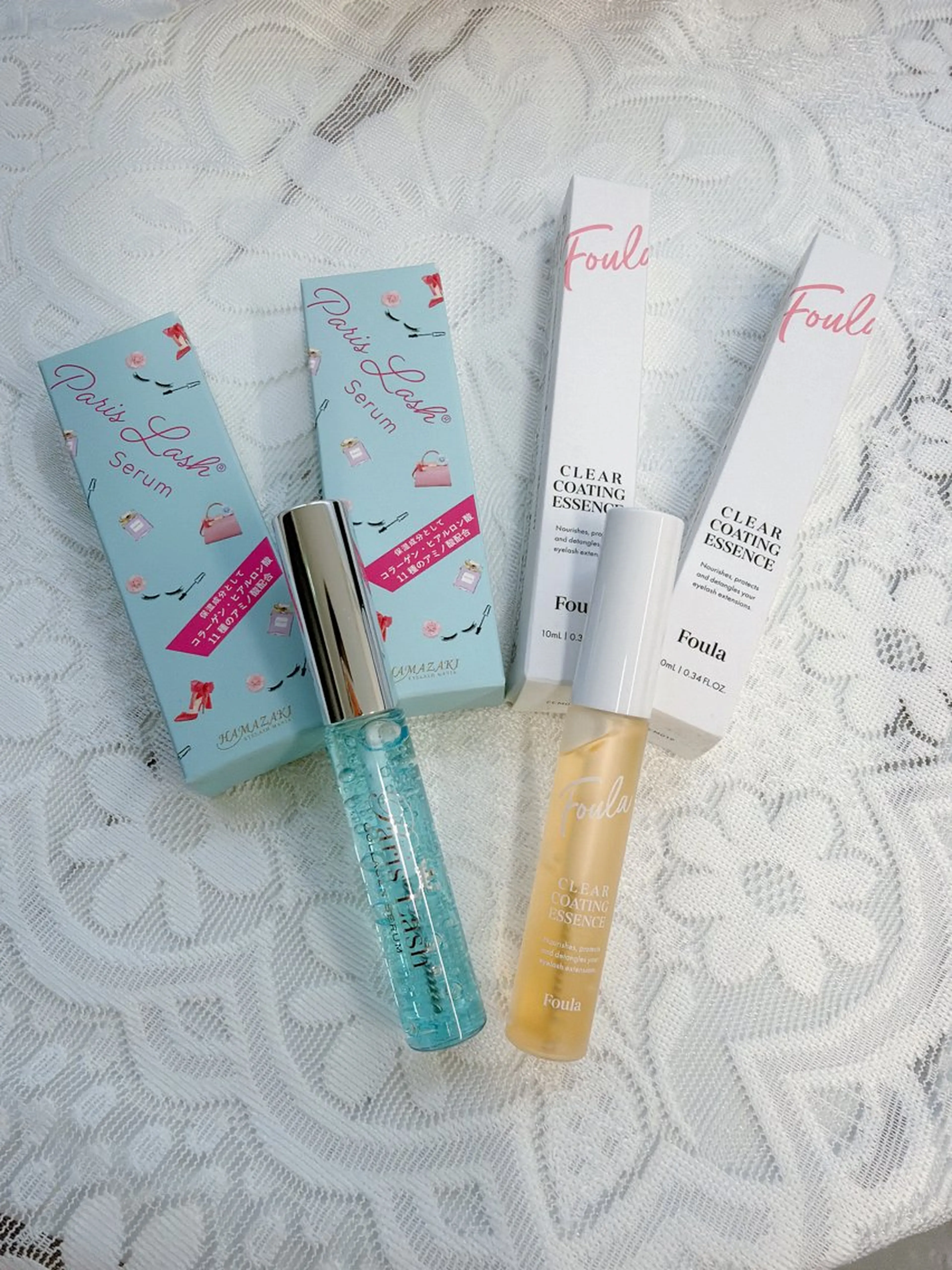 マツエク・マツパ Li Lyのマツエク・マツパデザイン