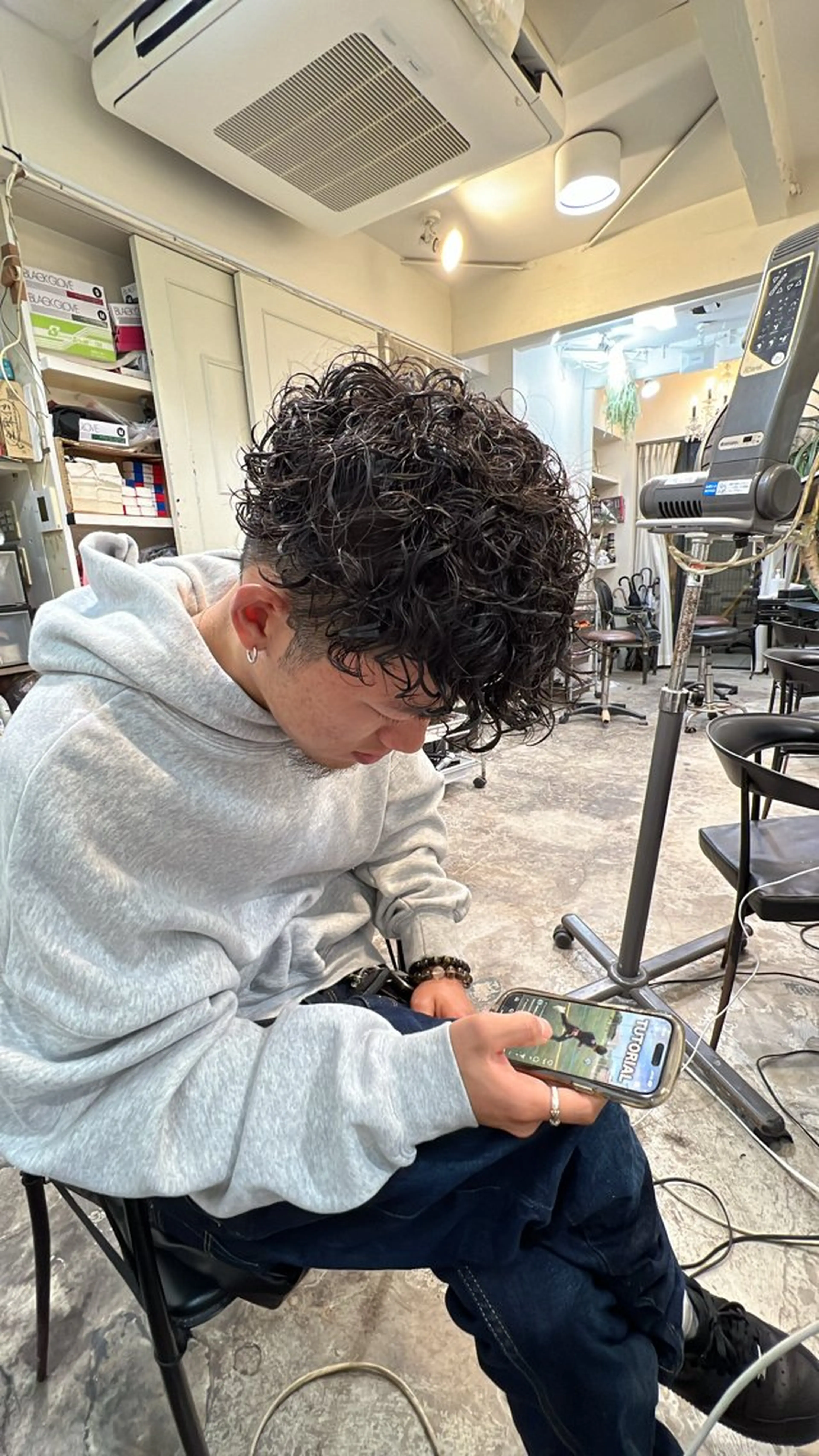 パーマ Love'Lock所属・コーンロウ／ドレッド 浅賀晟弥のヘアスタイル