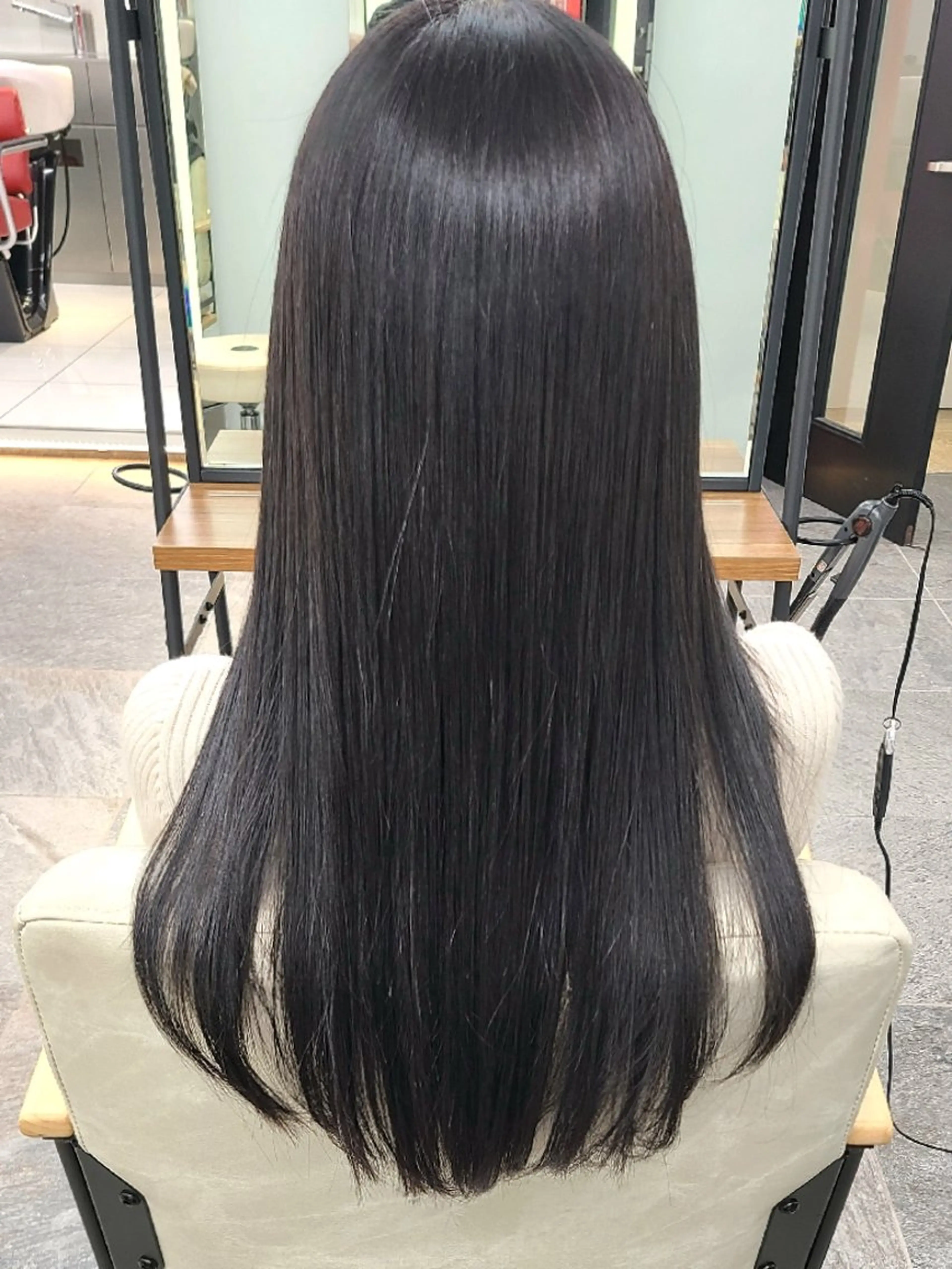 今だけこの価格🙌縮毛矯正+カット✂️(メンズ、レディースどちらも️⭕️)の写真