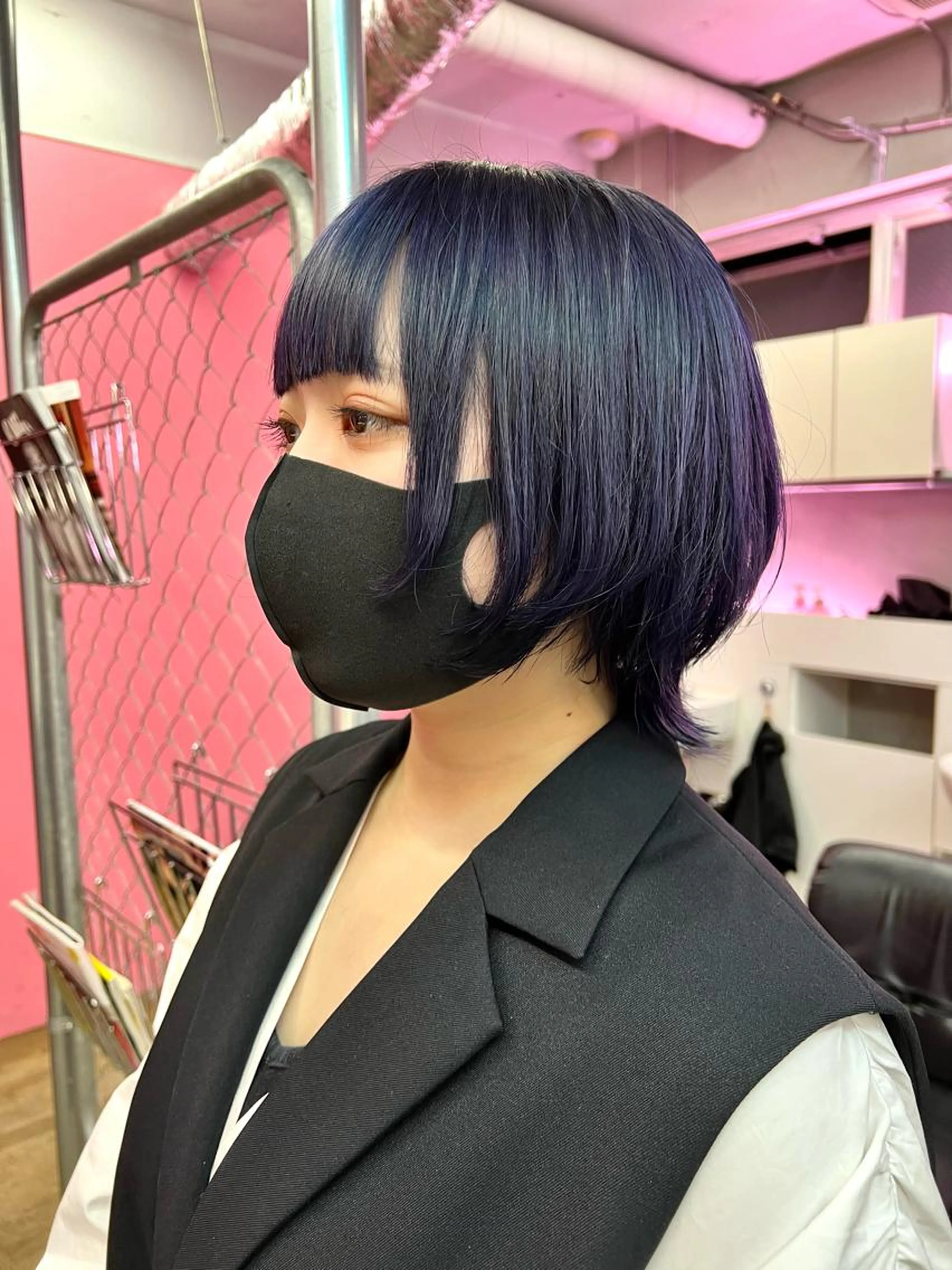 🍊ブリーチ無しカラー🍊〻カラー+3STEPトリートメントの写真