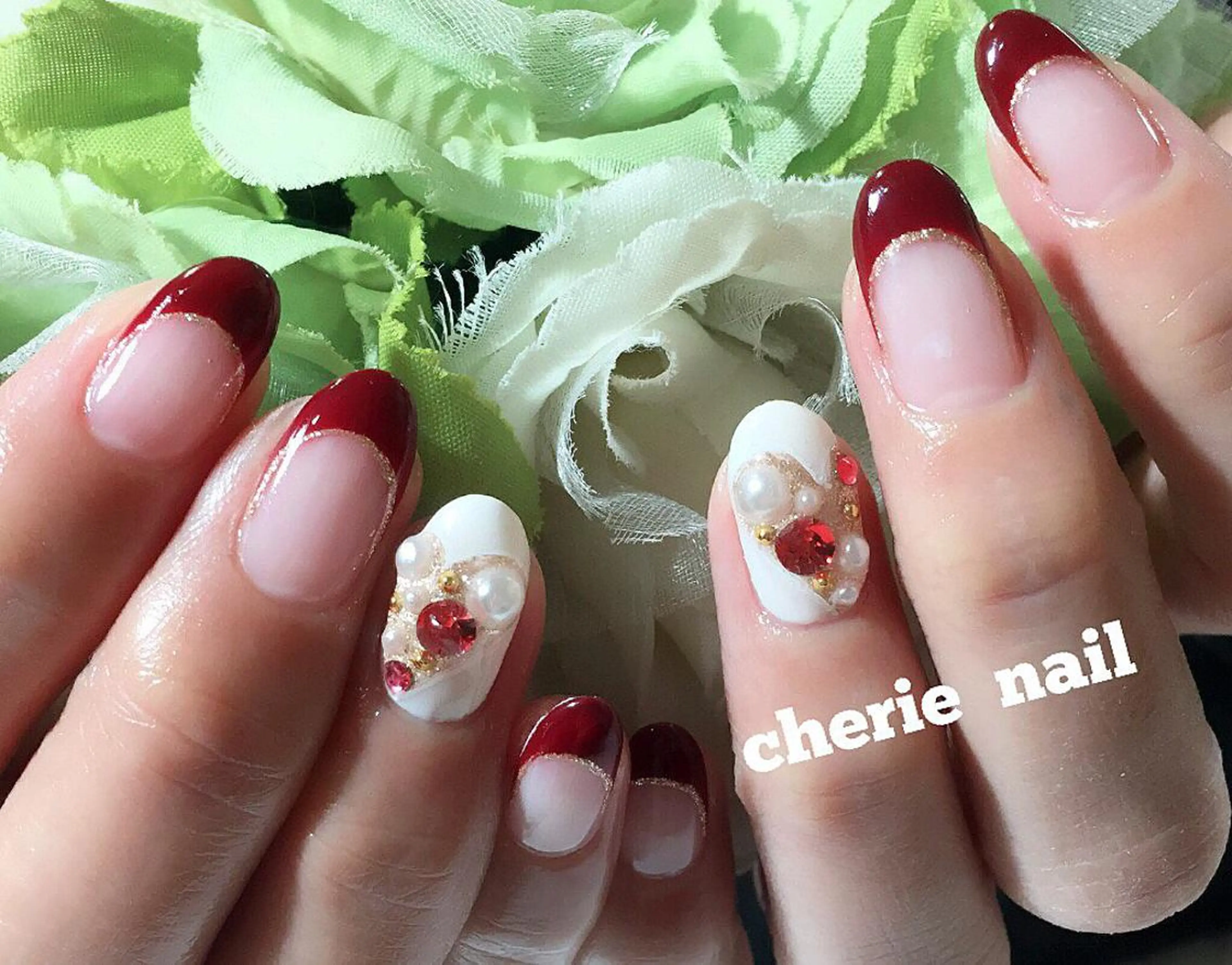 ネイル cherie nail所属・馬場 鮎のエステ・リラクイメージ