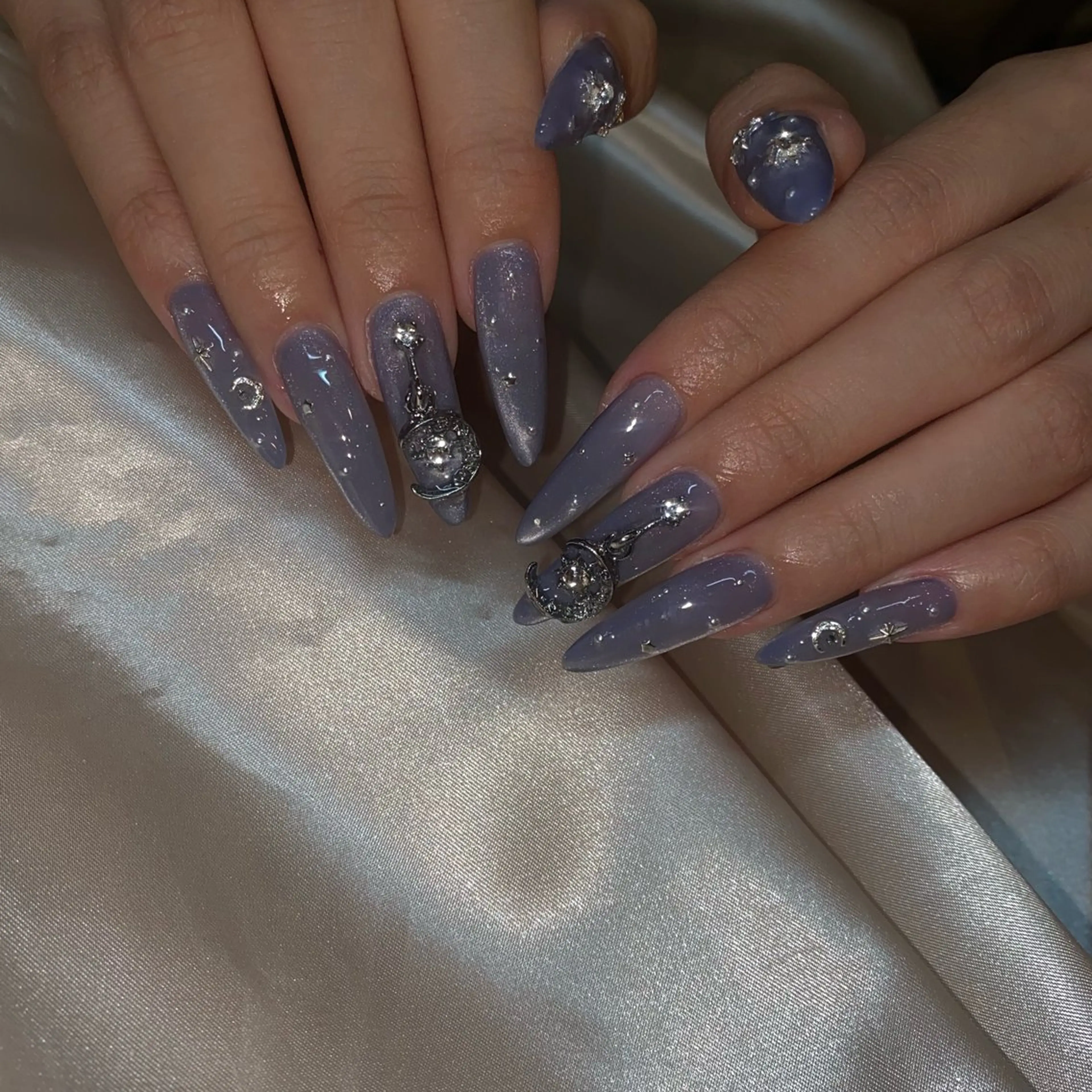 ネイル ハンドネイル la vie  Luire所属・la vie Luire ｱｽｶのネイルデザイン