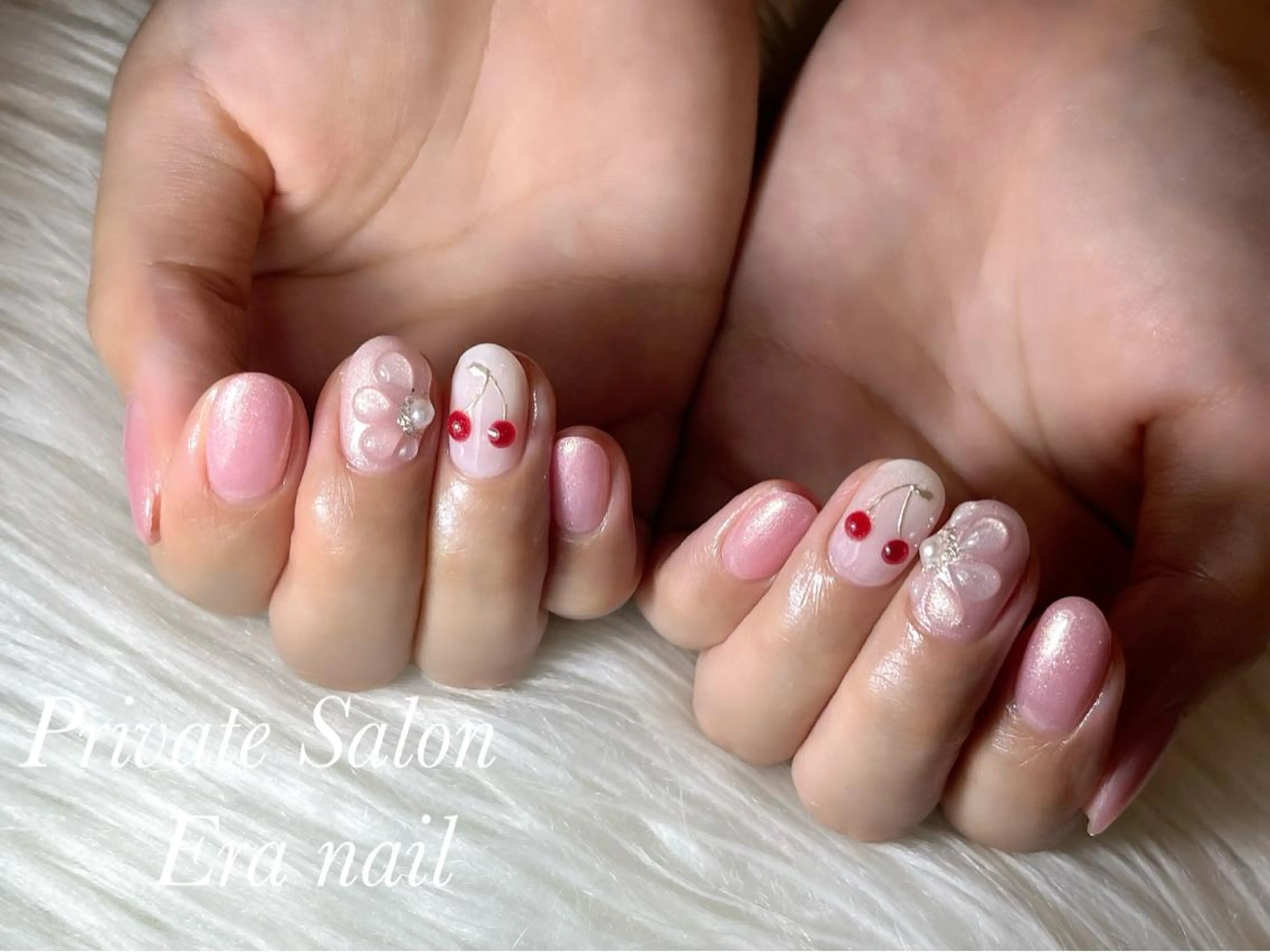ネイル 持ち込み Era nailのネイルデザイン