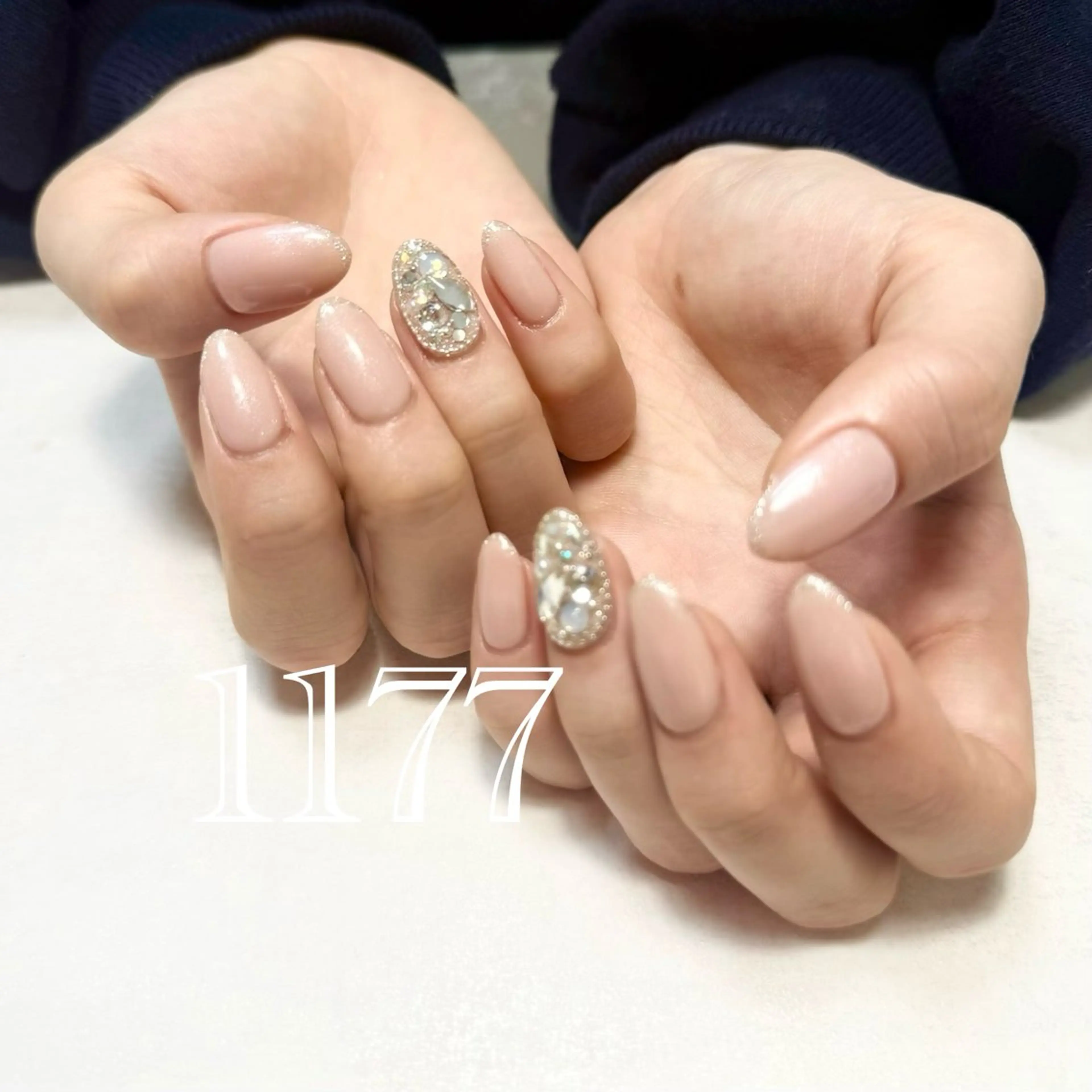 ネイル ハンドネイル nailsalon 1177のネイルデザイン