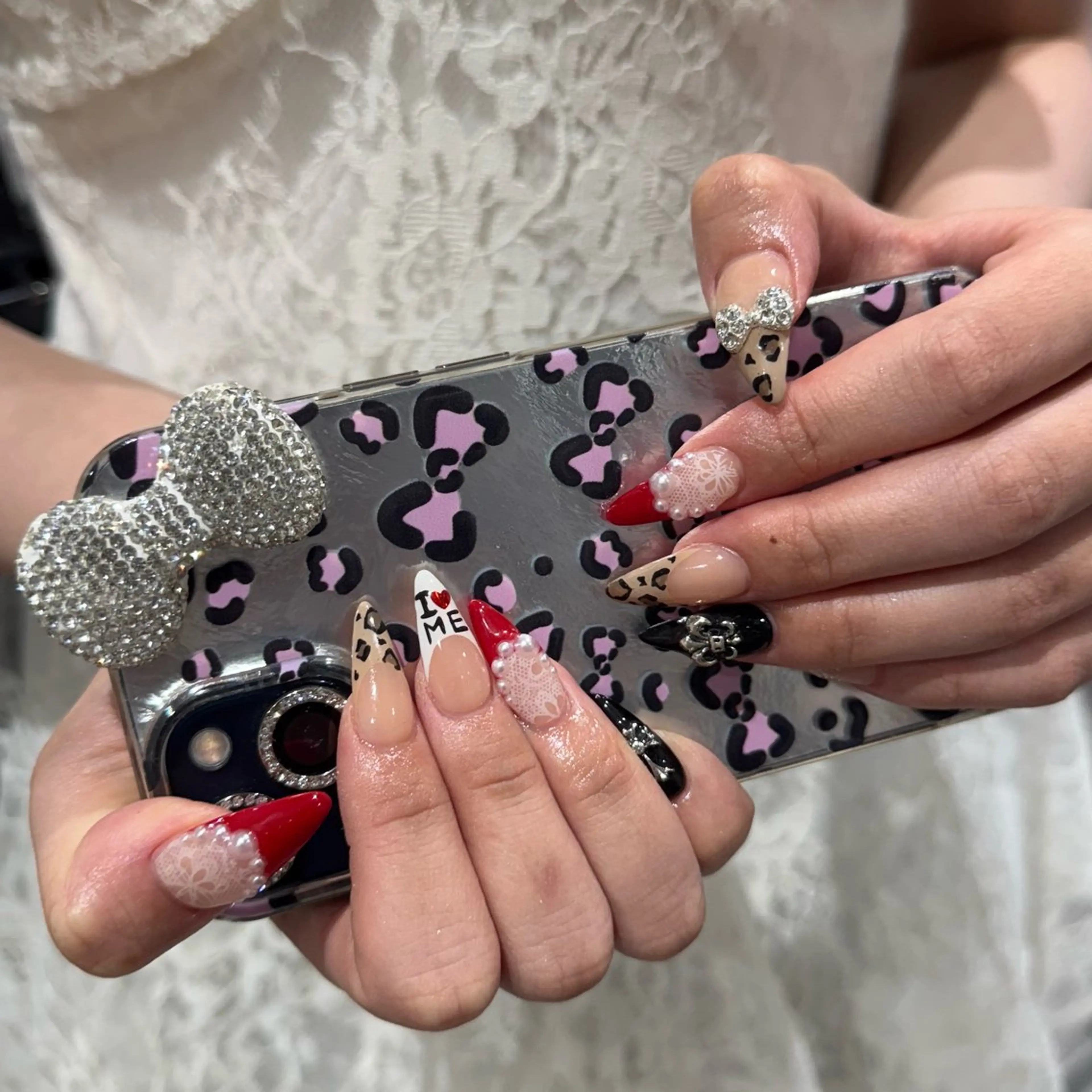 ネイル ハンドネイル IROHA NAIL 北村菜帆のネイルデザイン