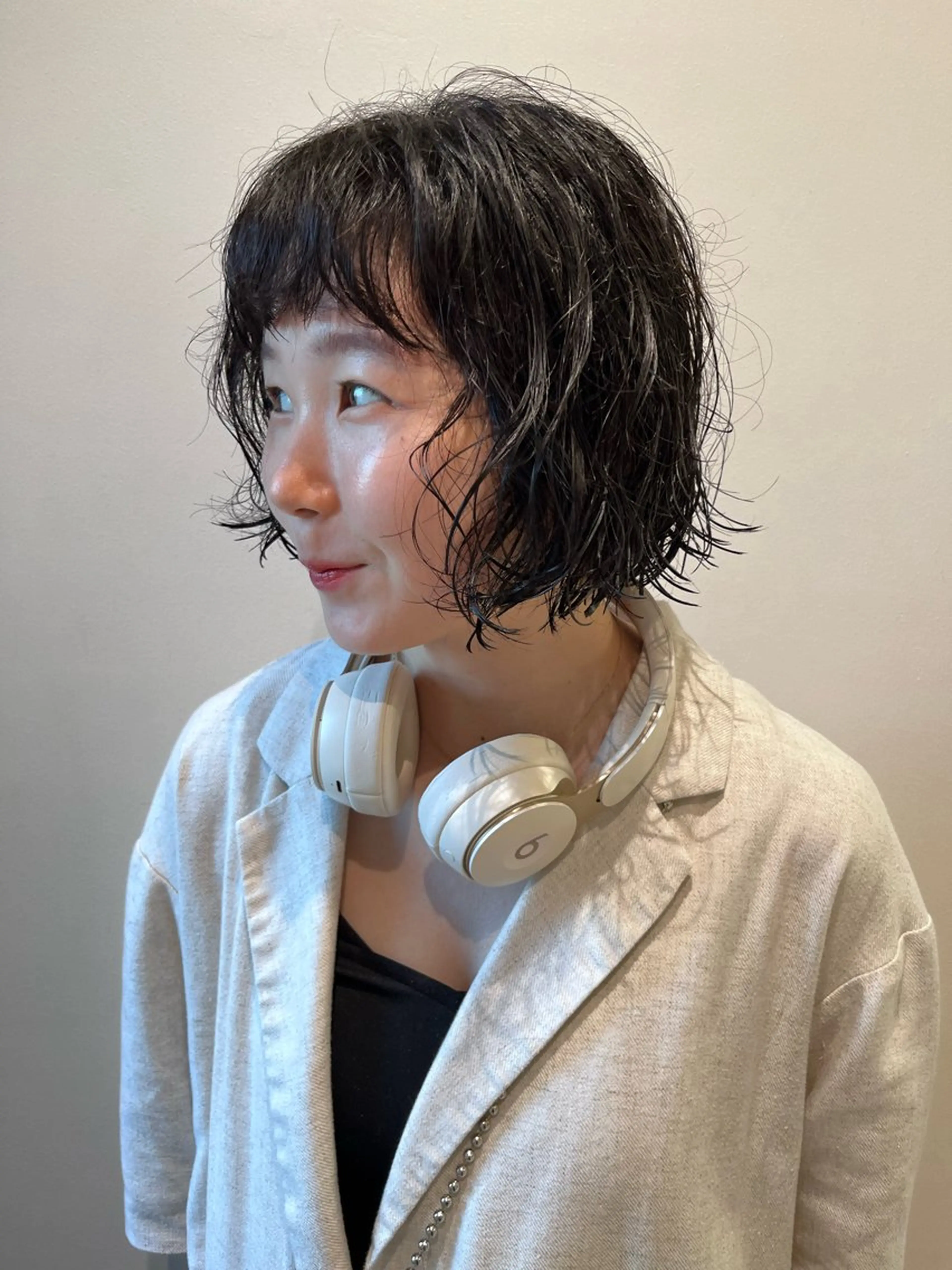 ミディアム アレンジ/ボブパーマ Onのヘアスタイル