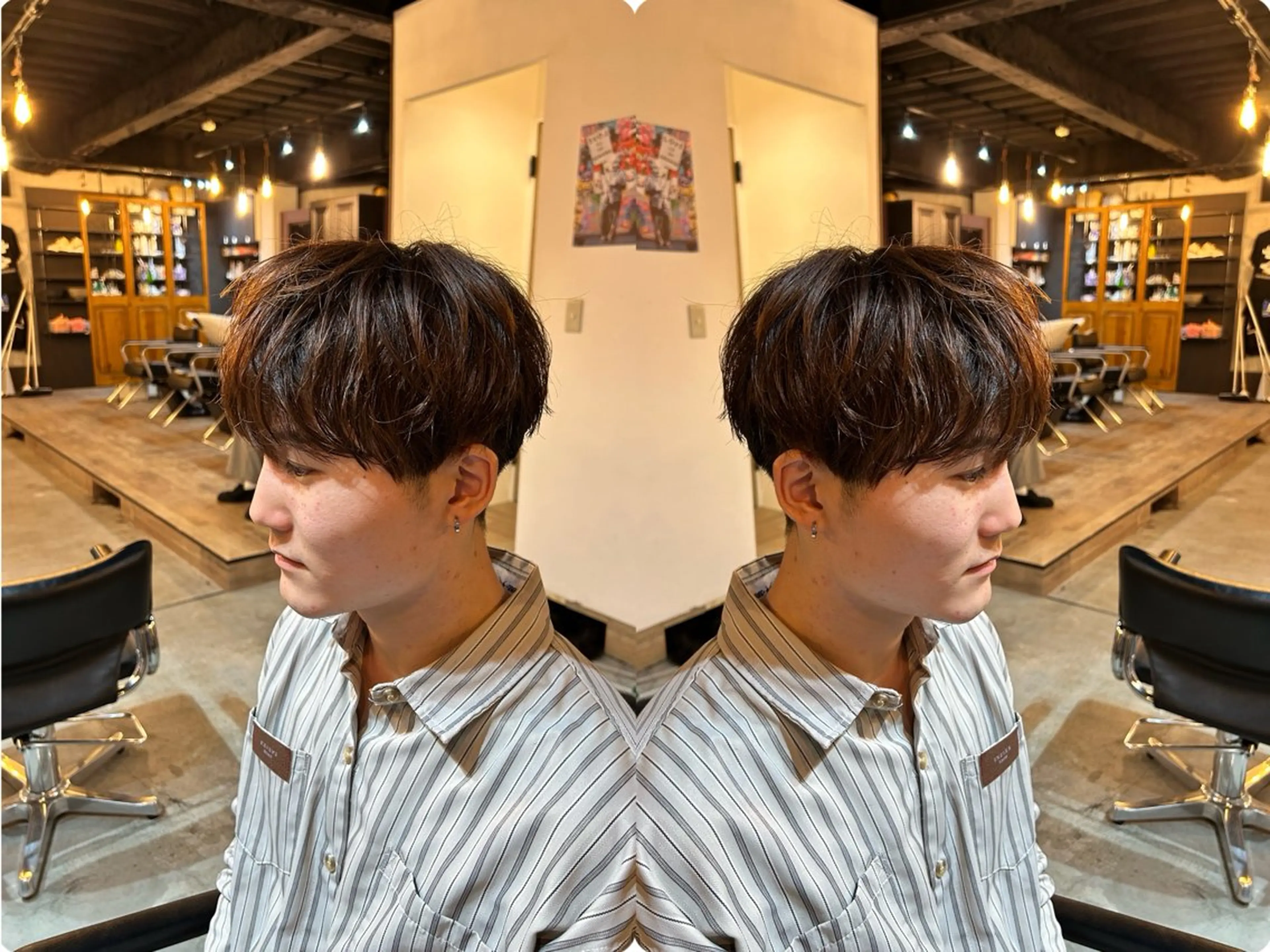 メンズ メンズ特化/ショート /ツイスパ/結希のヘアスタイル