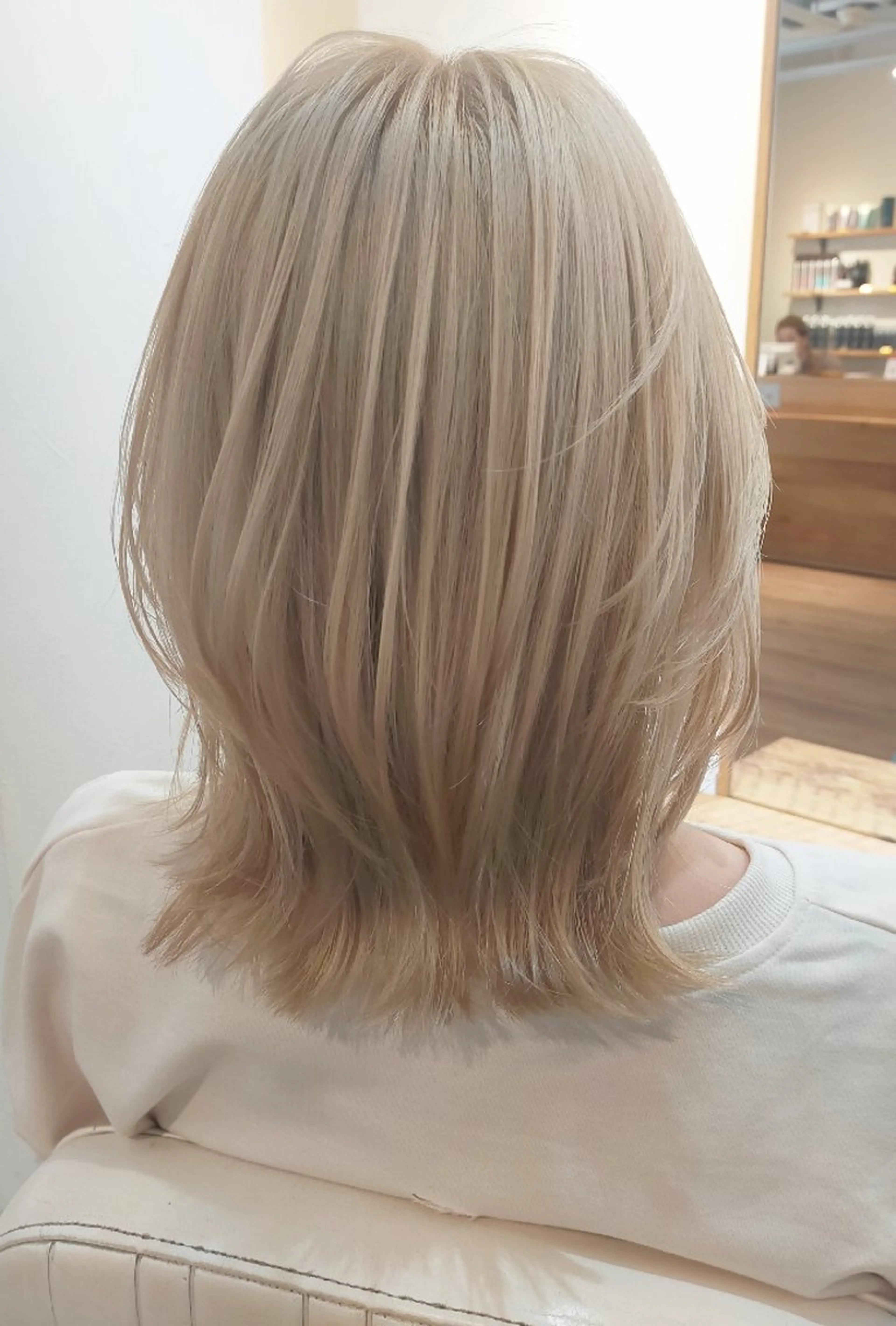 ミディアム NEWI京橋 *satokoのヘアスタイル