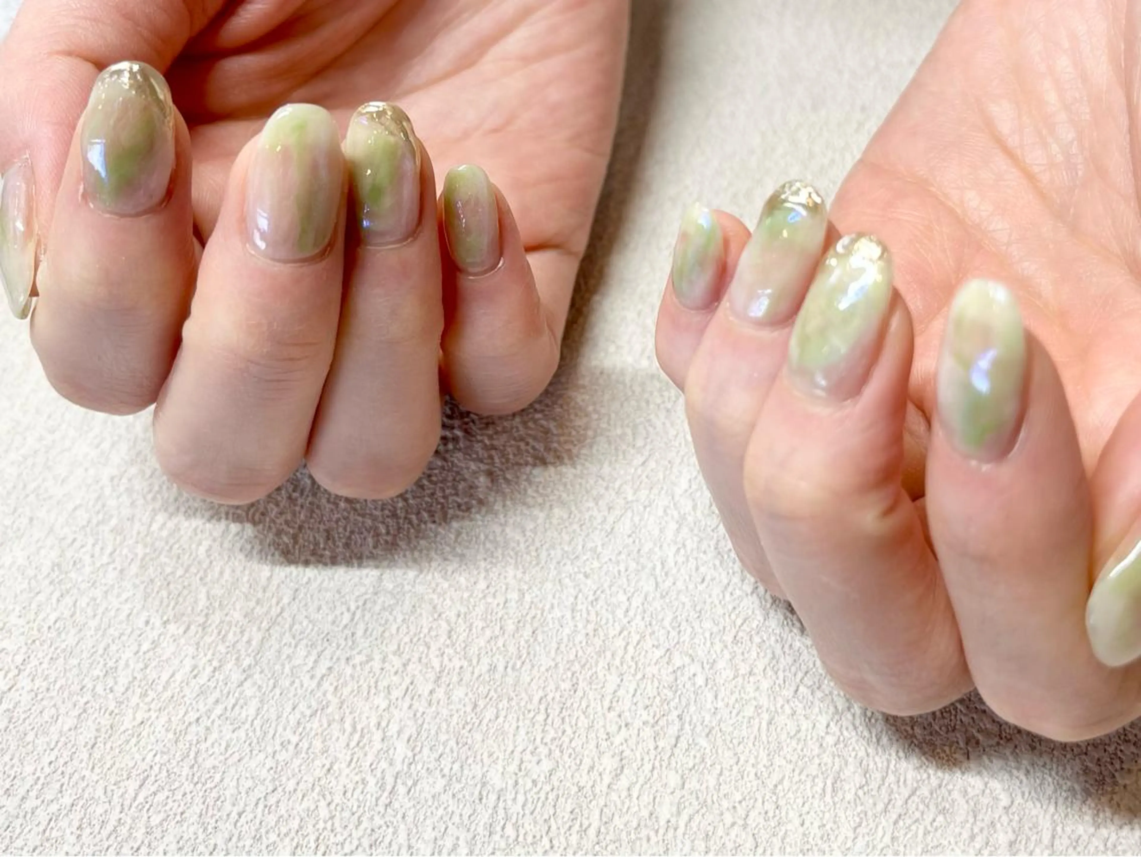 ネイル ハンドネイル 小河 仁美のネイルデザイン