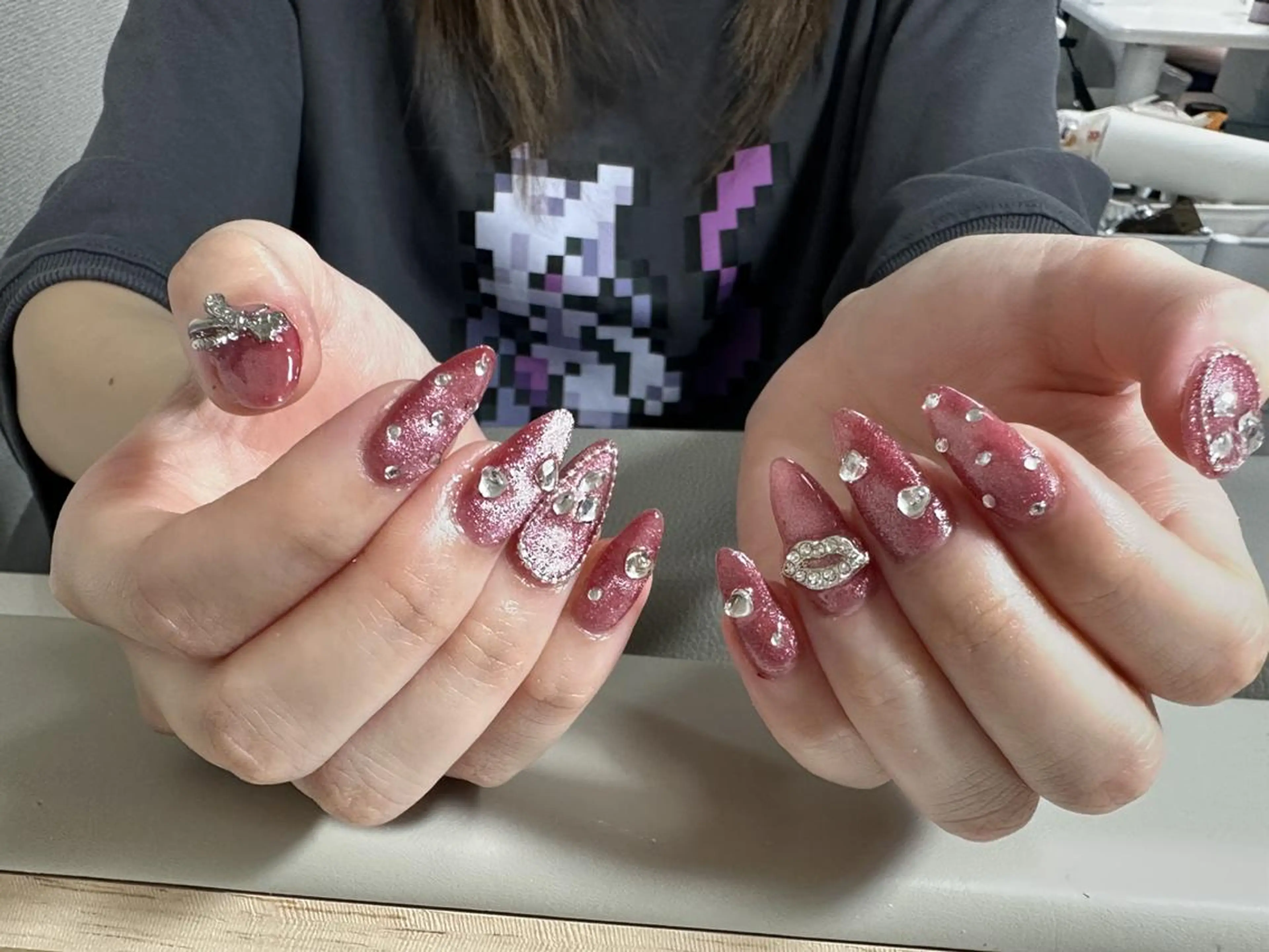 ネイル ハンドネイル ハンドケア 🍑 momo_nailのネイルデザイン