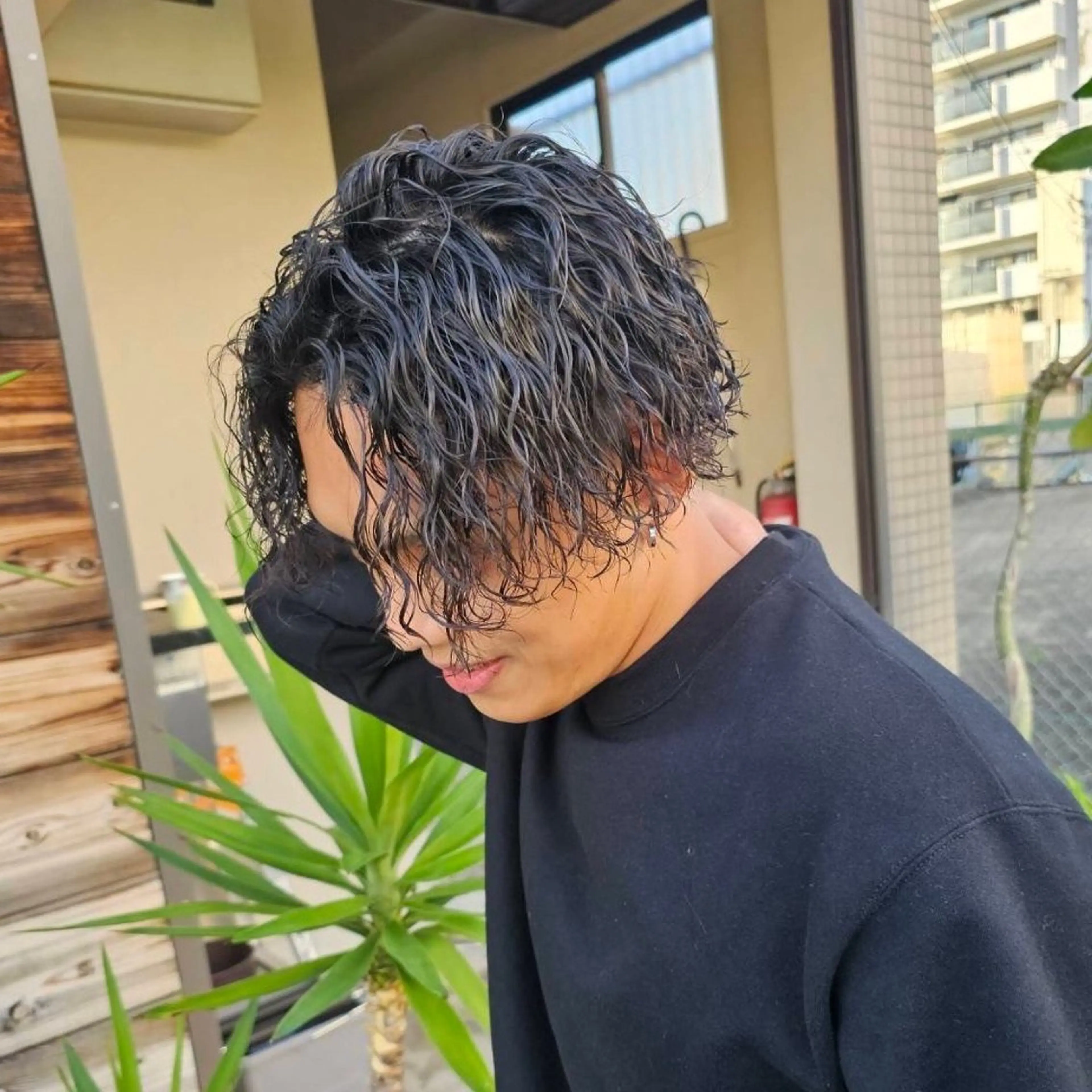 【ツイスパ】ツイストスパイラルパーマ（カット込み）の写真