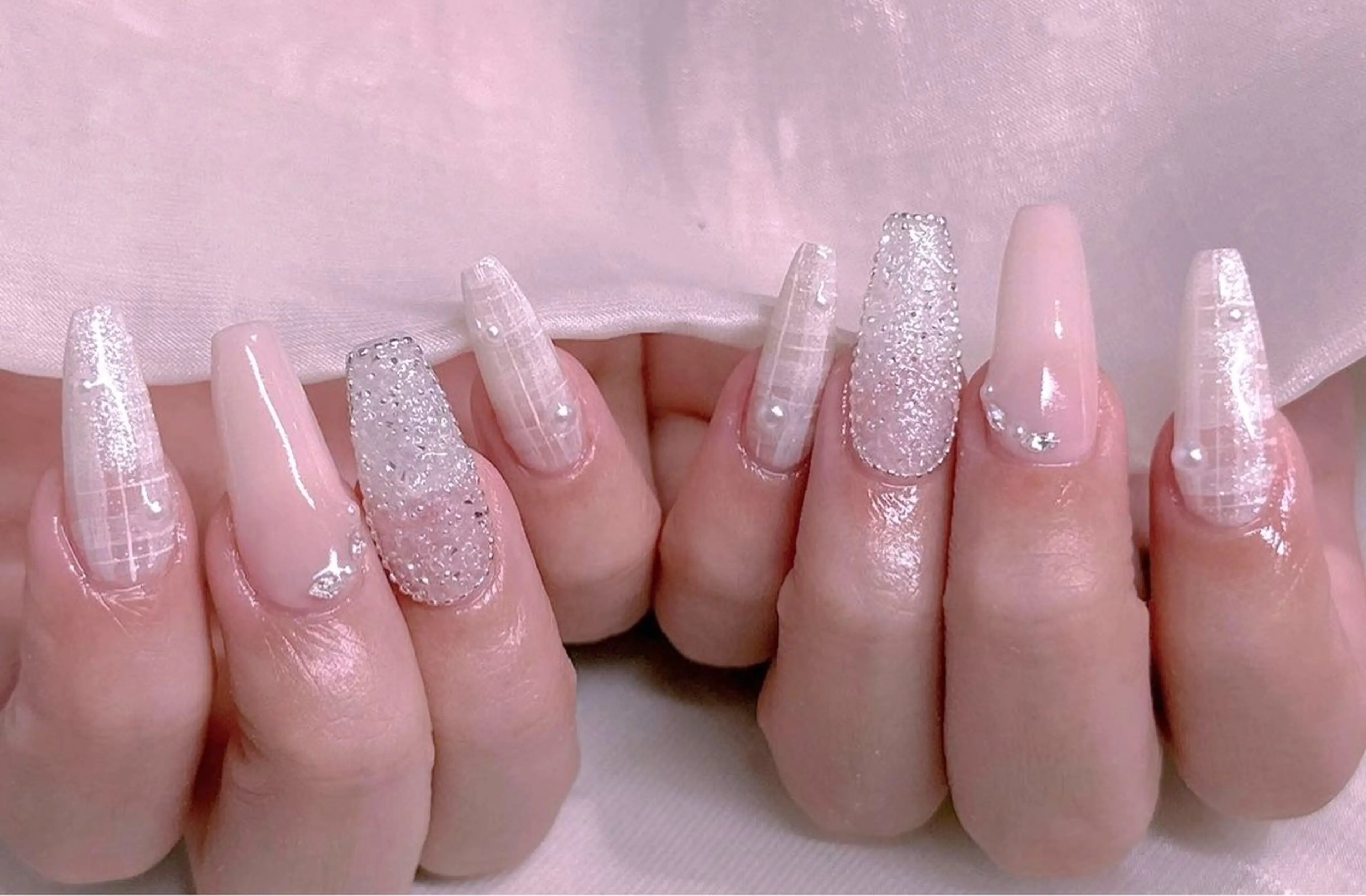 ネイル 美爪パラジェル導入店 Sunnilyのネイルデザイン