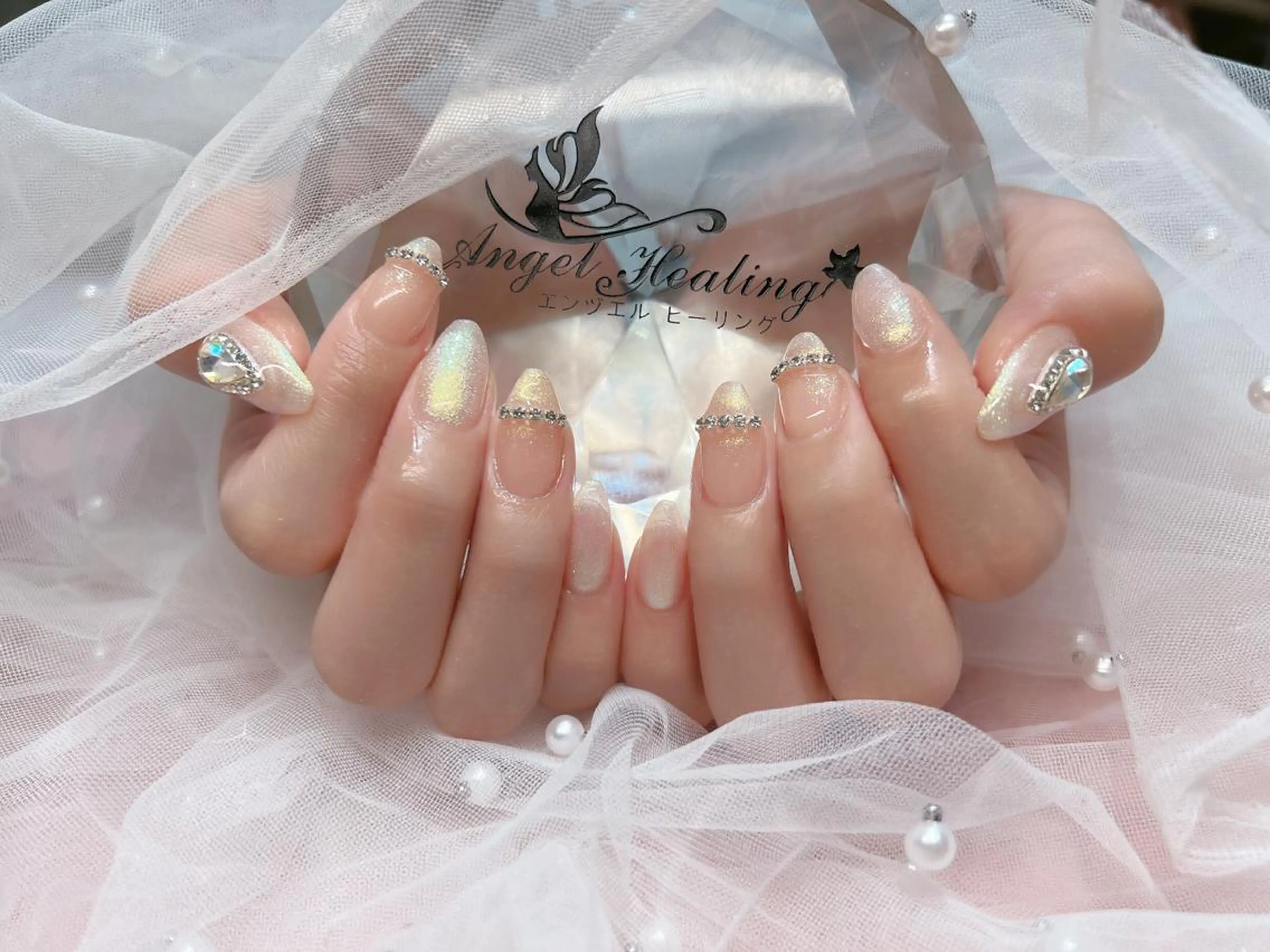 ネイル エンジェル ヒーリング 矢場町店のネイルデザイン