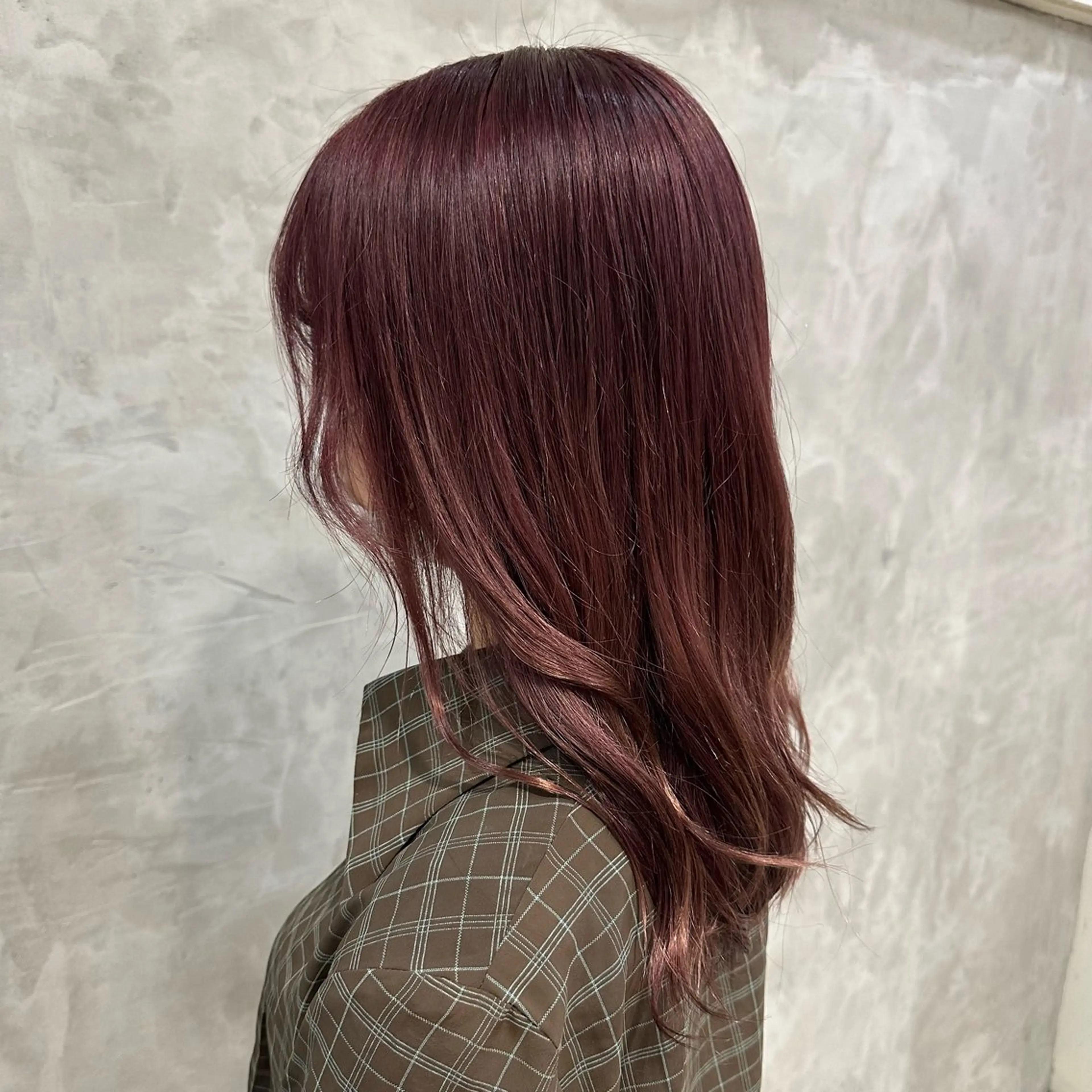 💜おしゃれ染め（ケア）💜（リタッチorフルカラー）の写真