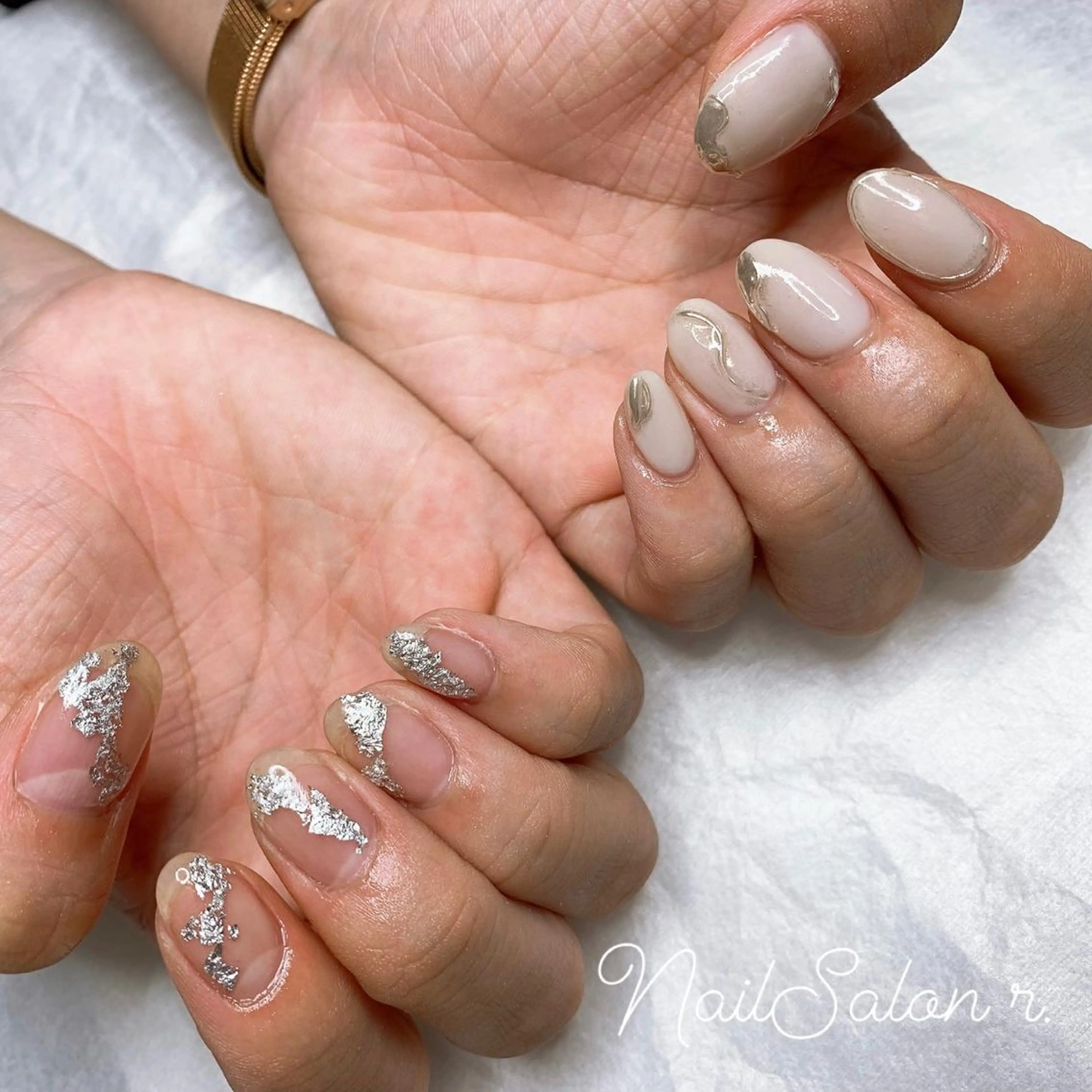 ネイル ハンドネイル Nailsalon r.のネイルデザイン