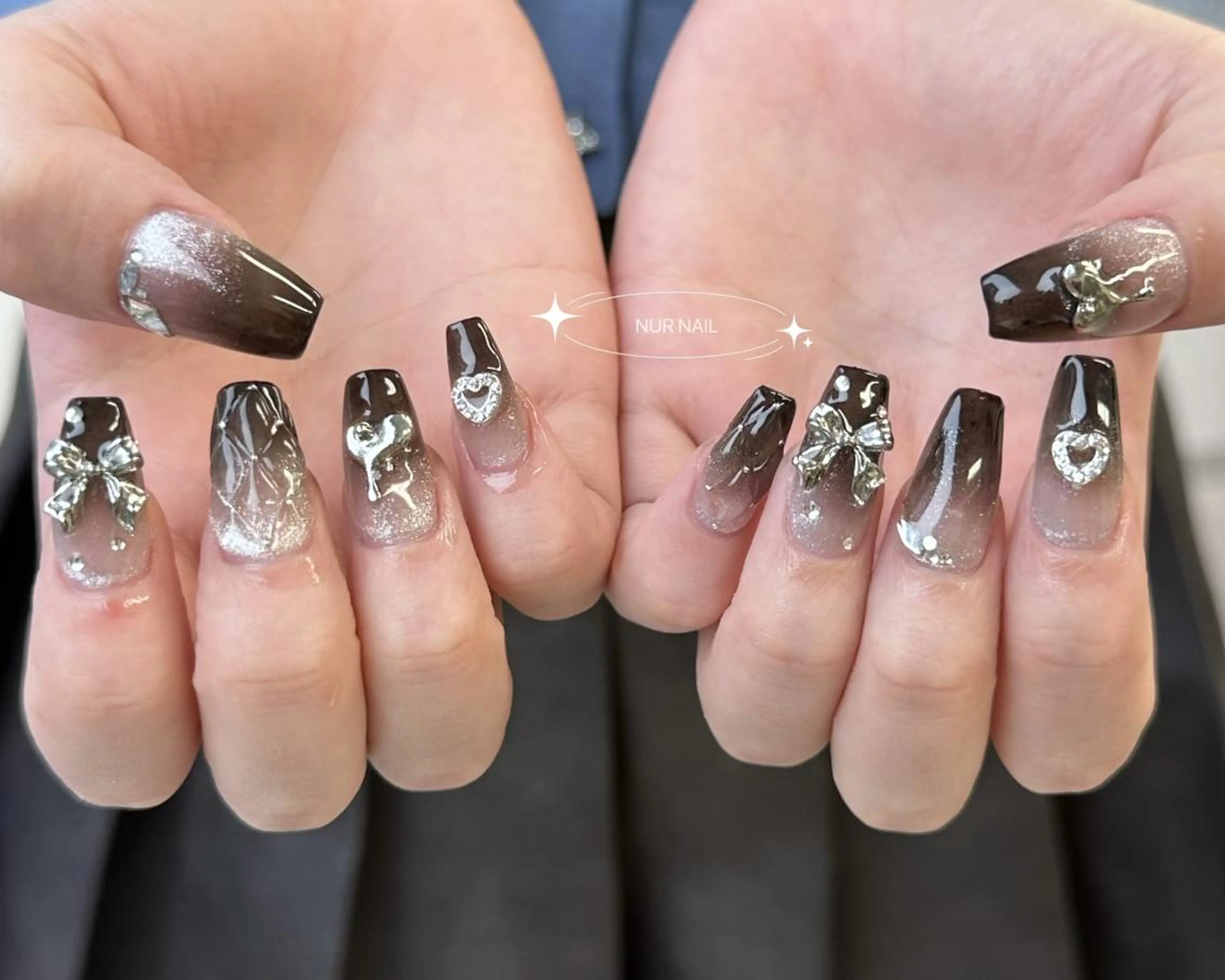 ネイル ハンドネイル 🫧NUR NAIL✨のネイルデザイン