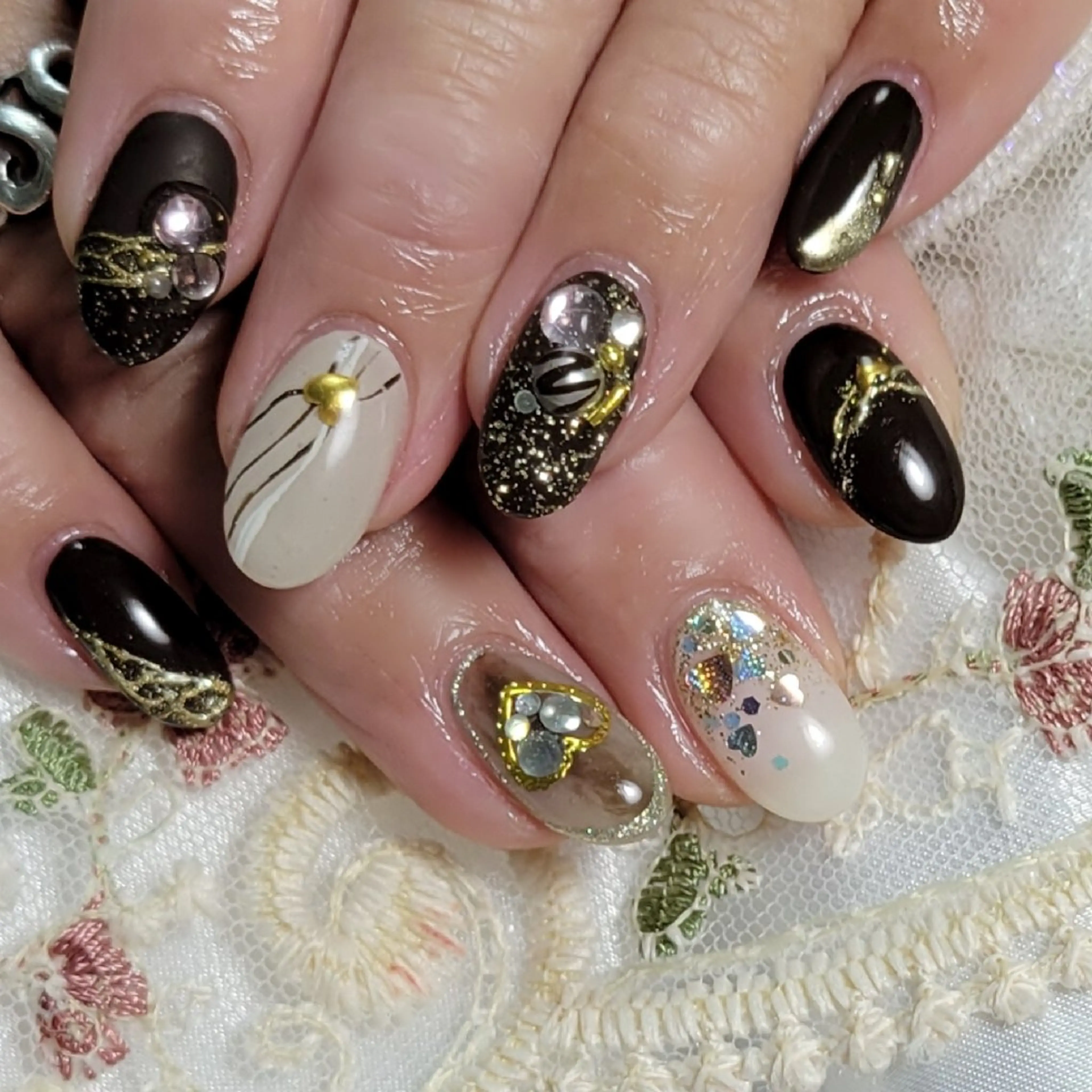 ネイル ハンドネイル ネイルサロンほっこり kanaのネイルデザイン