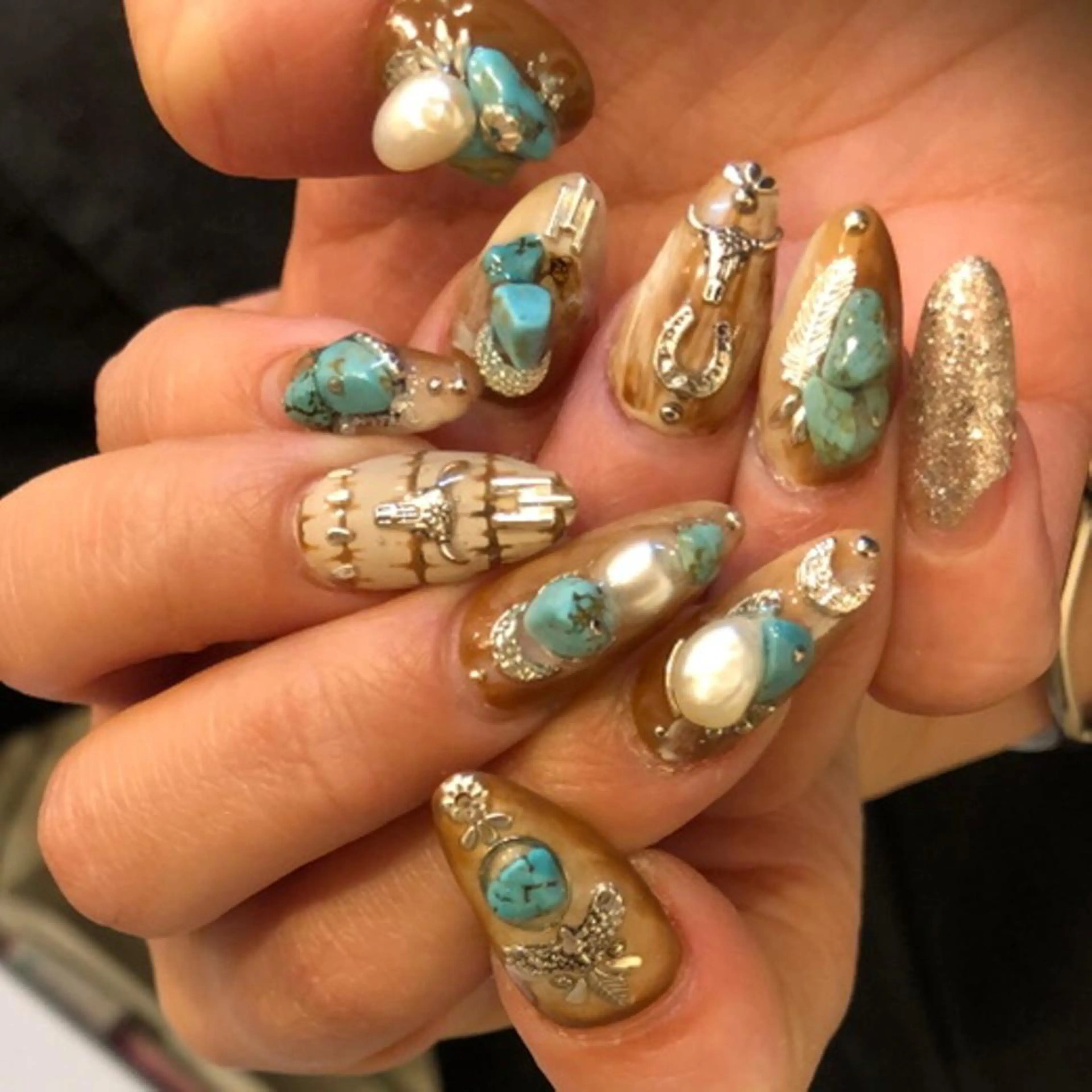 ネイル ハンドネイル ___ yuriのネイルデザイン