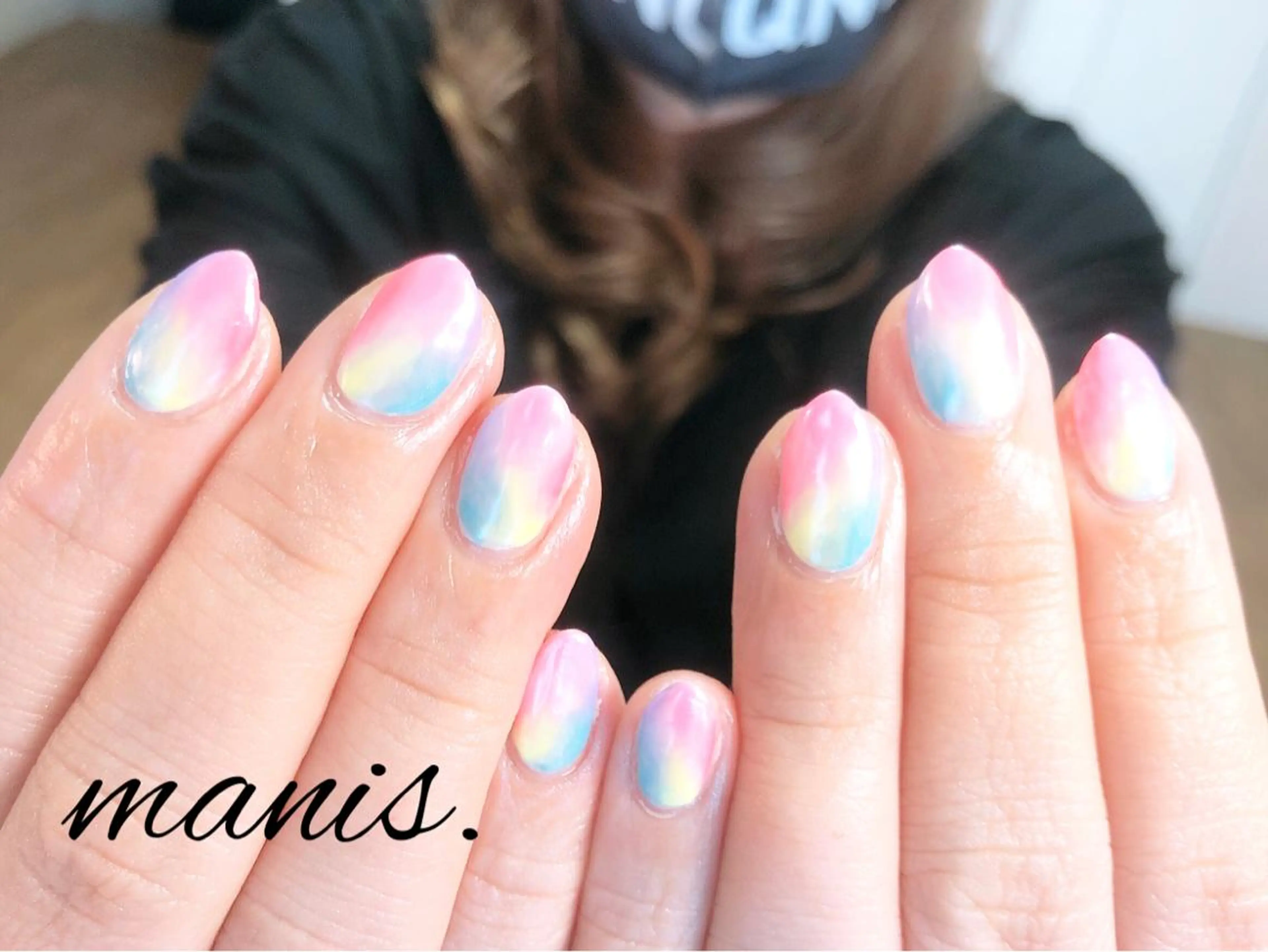 ネイル manis .のネイルデザイン