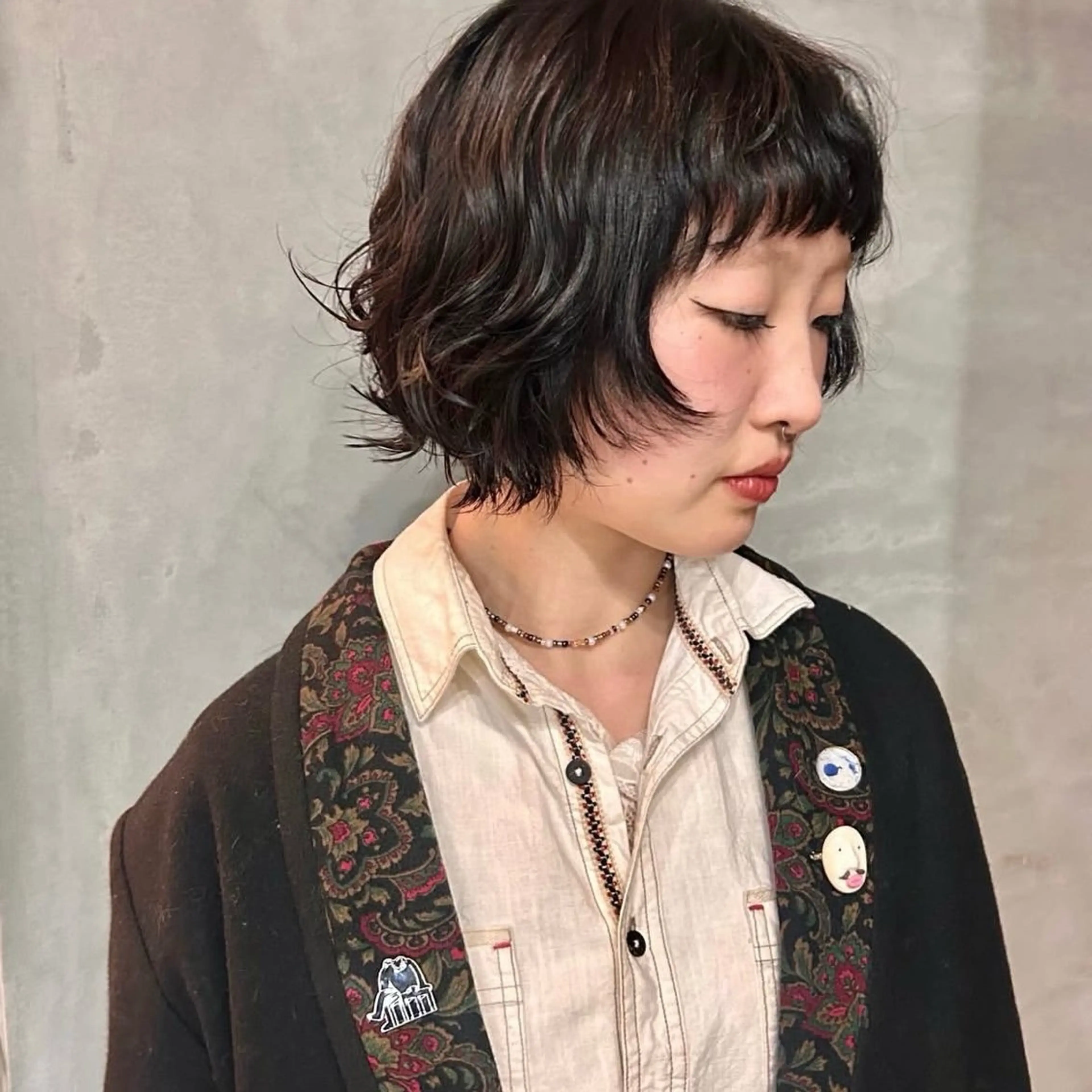 cut+color+treatment【1ミリの差までこだわる丁寧なカウンセリングに自信あり◎ベーシックなクーポン】の写真