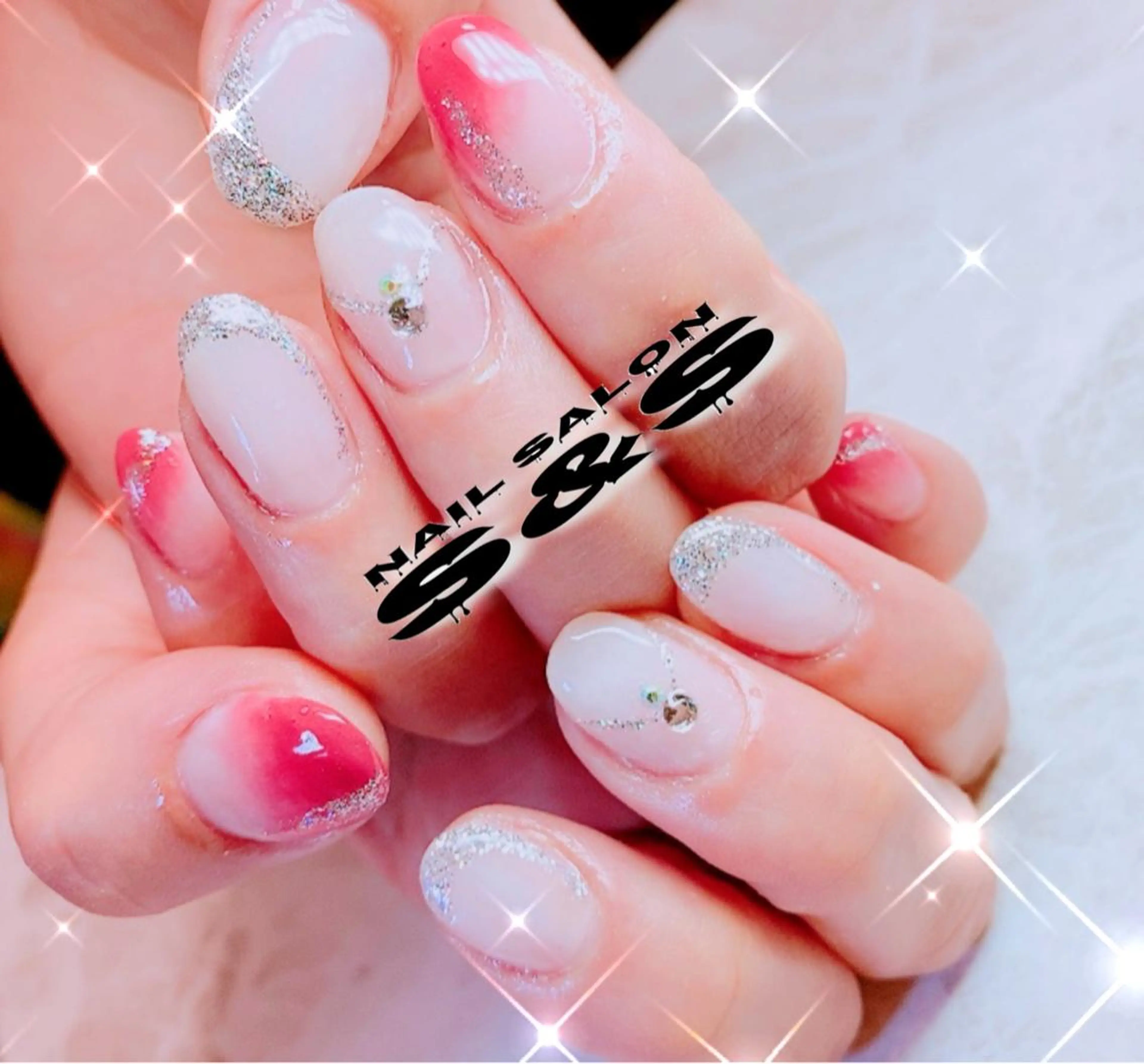 ネイル 長さ出し メンズネイル 持ち込み スカルプネイル S&S 村田小百合のネイルデザイン