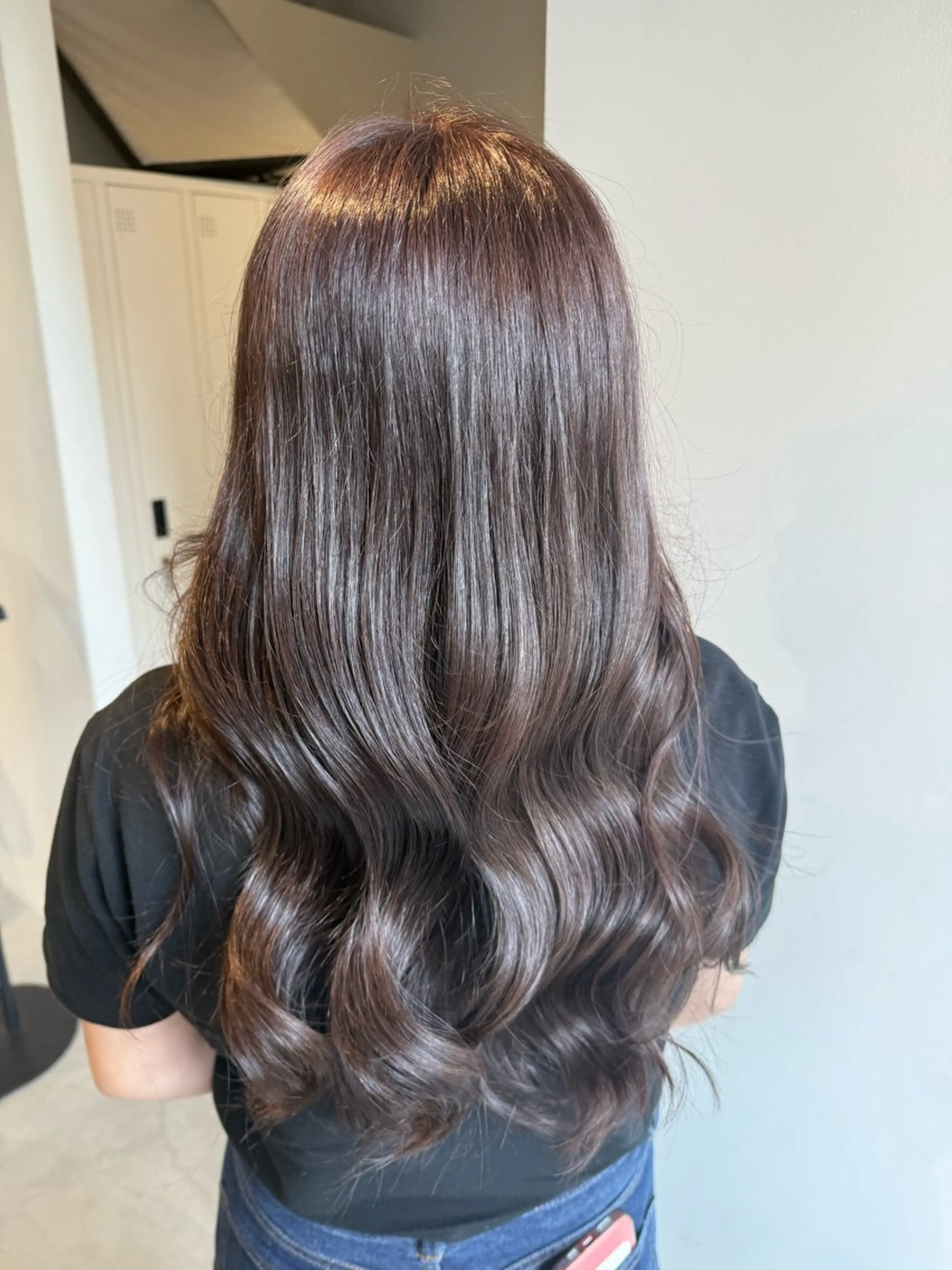 🩵ワンカラー＋トリートメント️🩵の写真