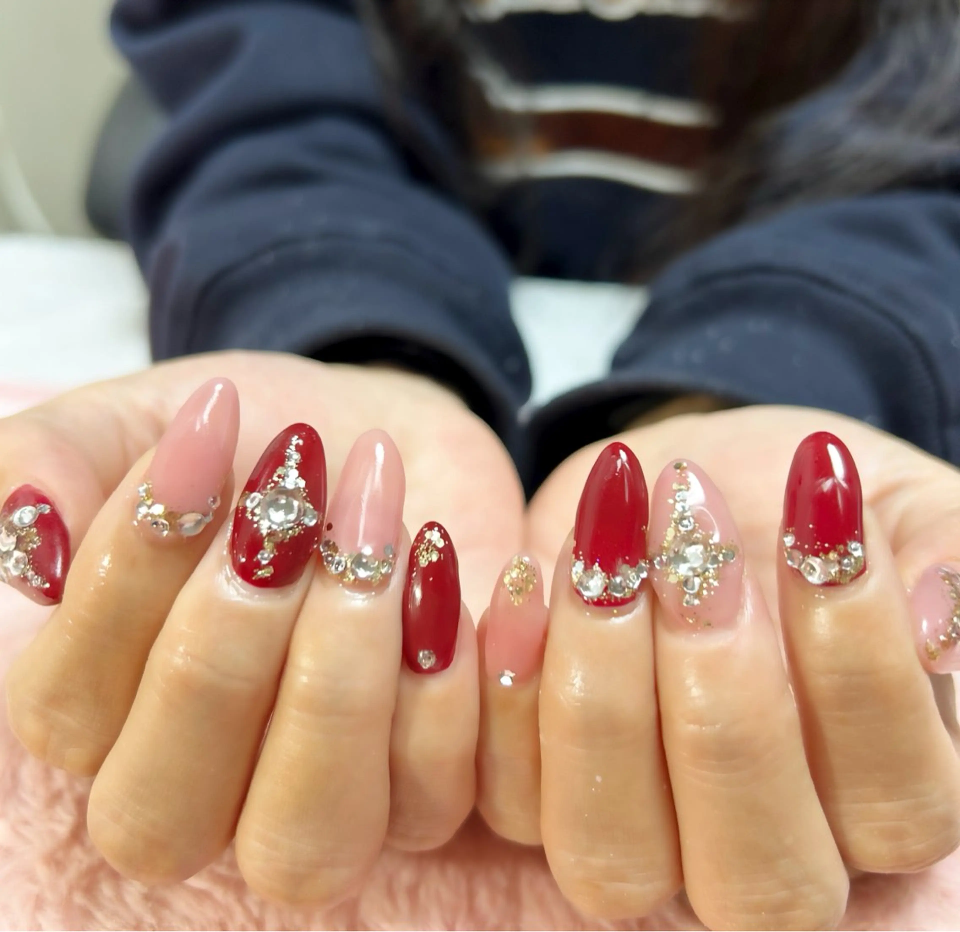 GＬA D所属・ＧＬAD グラットのネイルデザイン