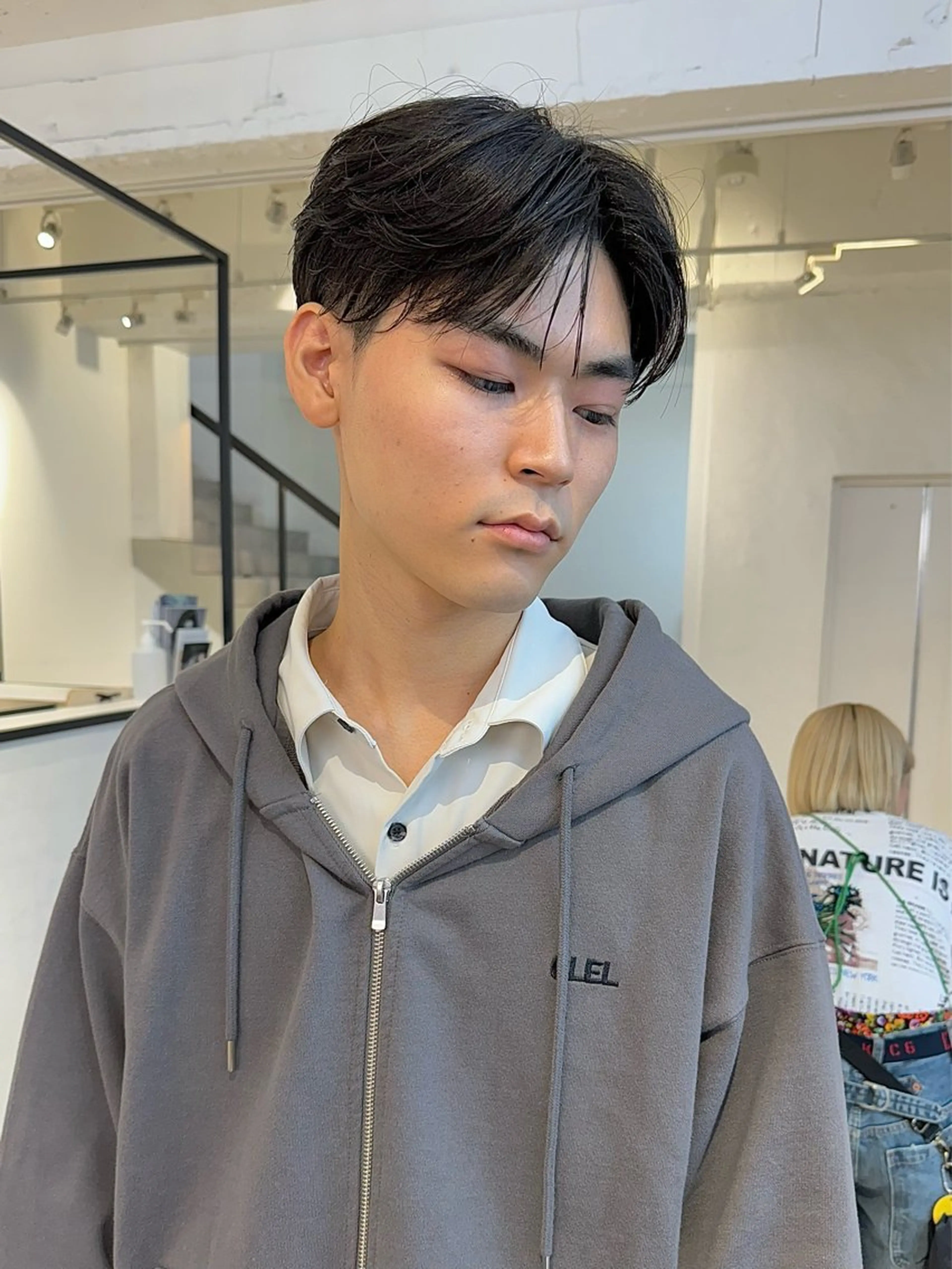 ショート メンズ カット 🇰🇷カルマパーマ kaito🇰🇷のヘアスタイル