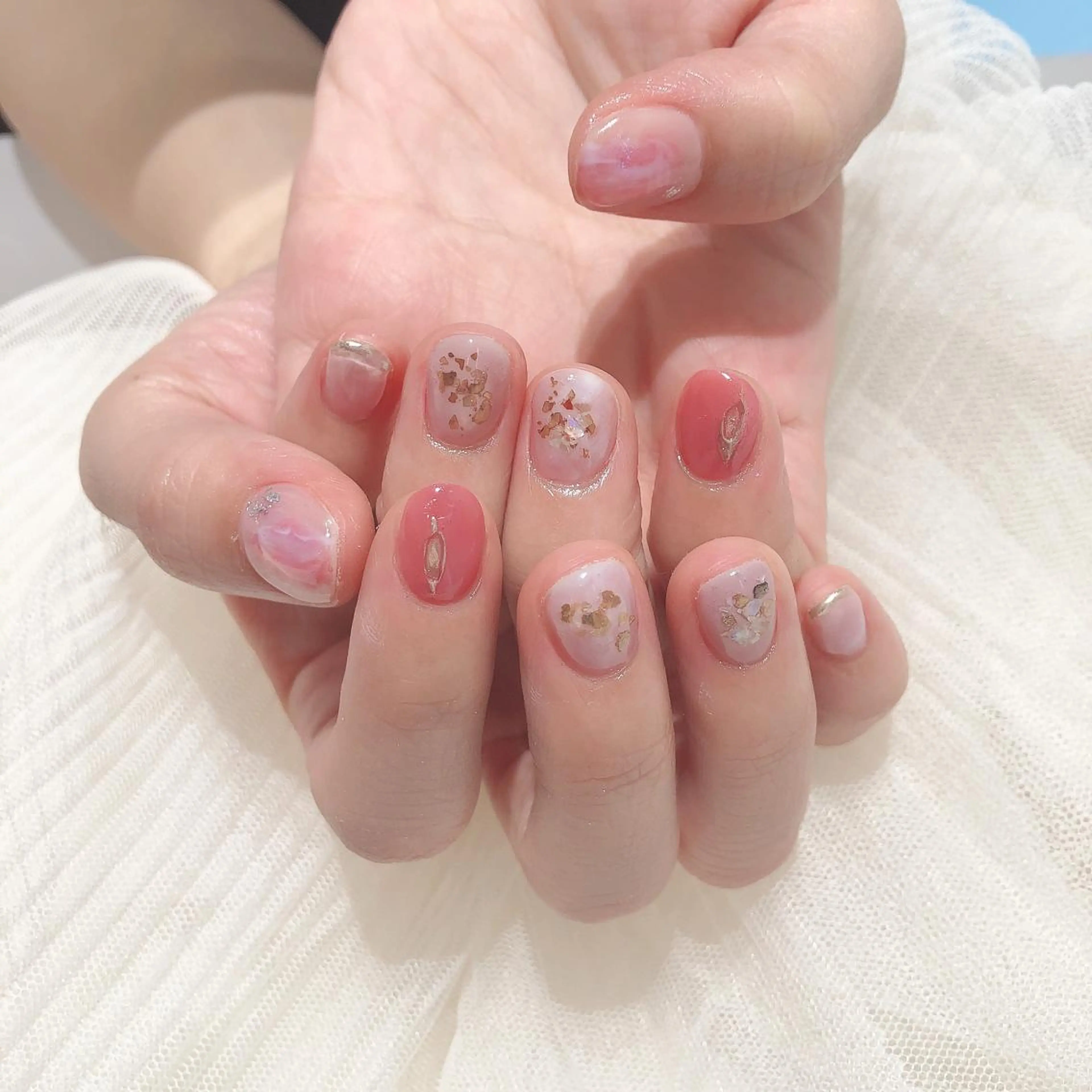 ネイル classic 新横浜所属・山田 暉のネイルデザイン