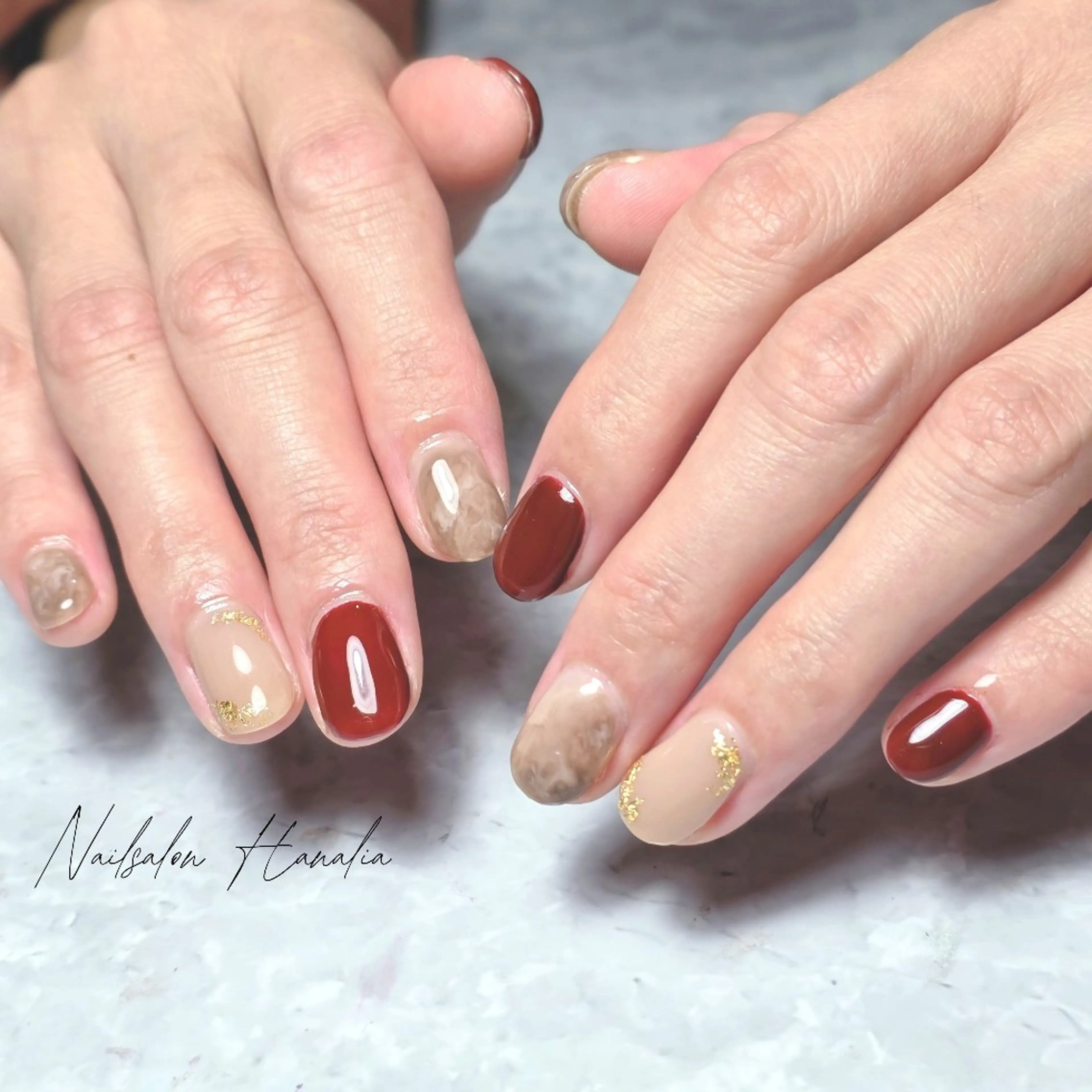 ネイル nailsalon hanaliaのネイルデザイン